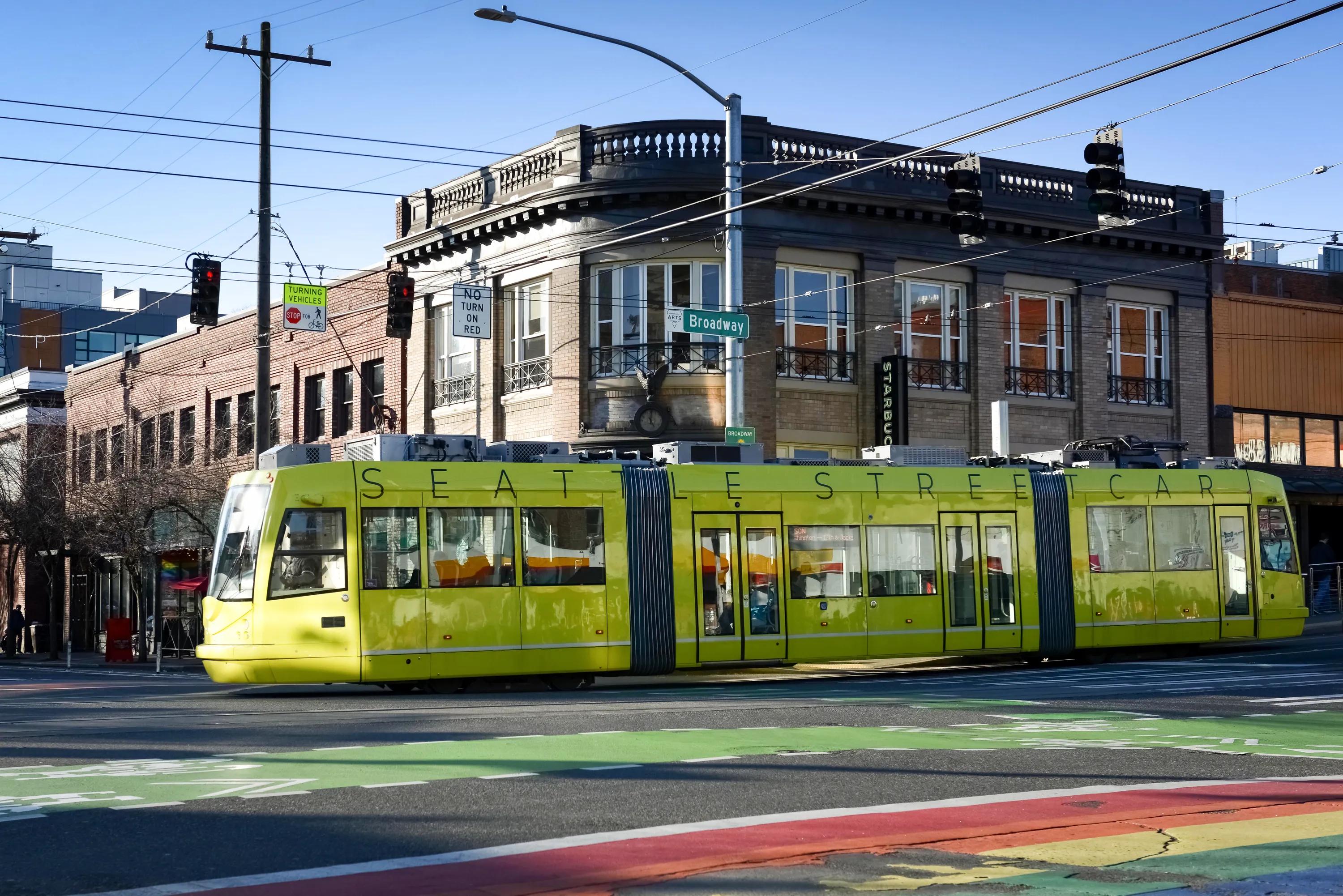 Moments to First Hill Street Car and Link Light Rail Station