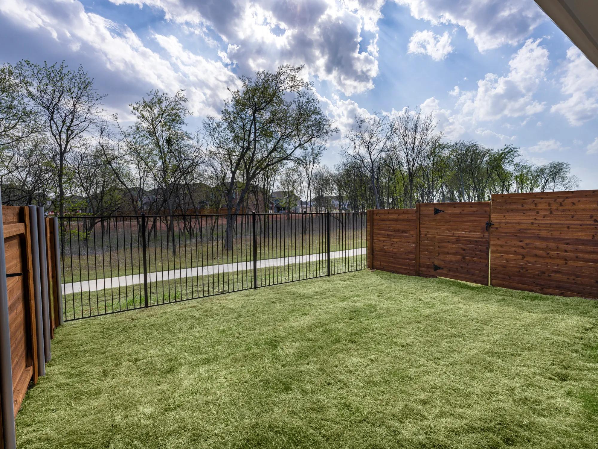 private backyard amavi celina homes for rent celina tx