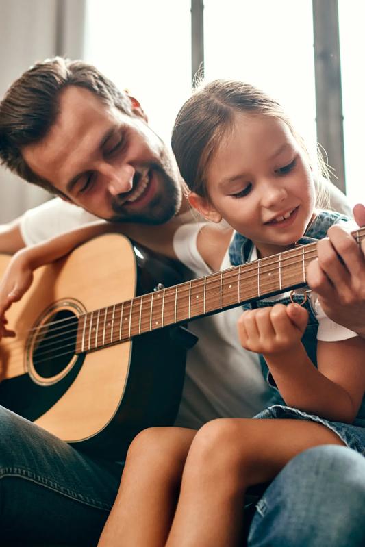 modera nations apartments for rent in nashville tn father and daughter playing guitar