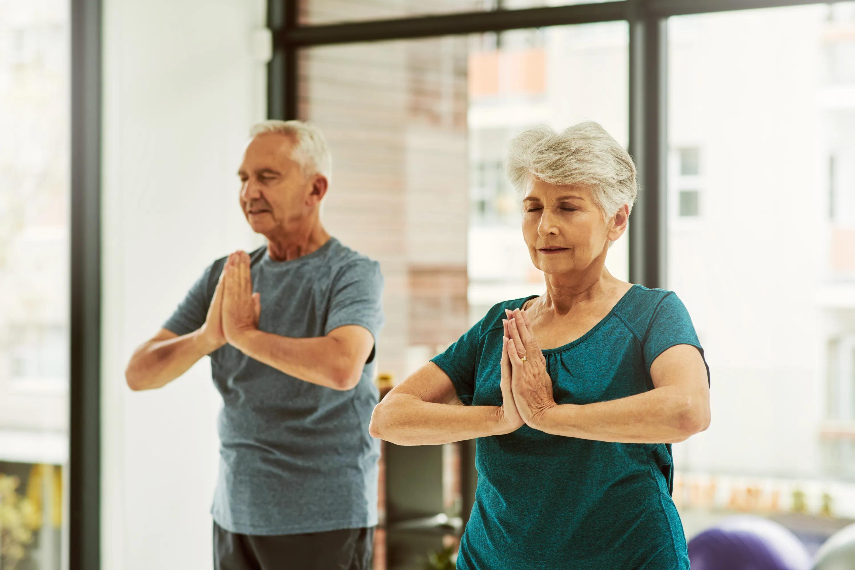 Find your zen in our yoga and Pilates studio modera second avenue apartments in denver