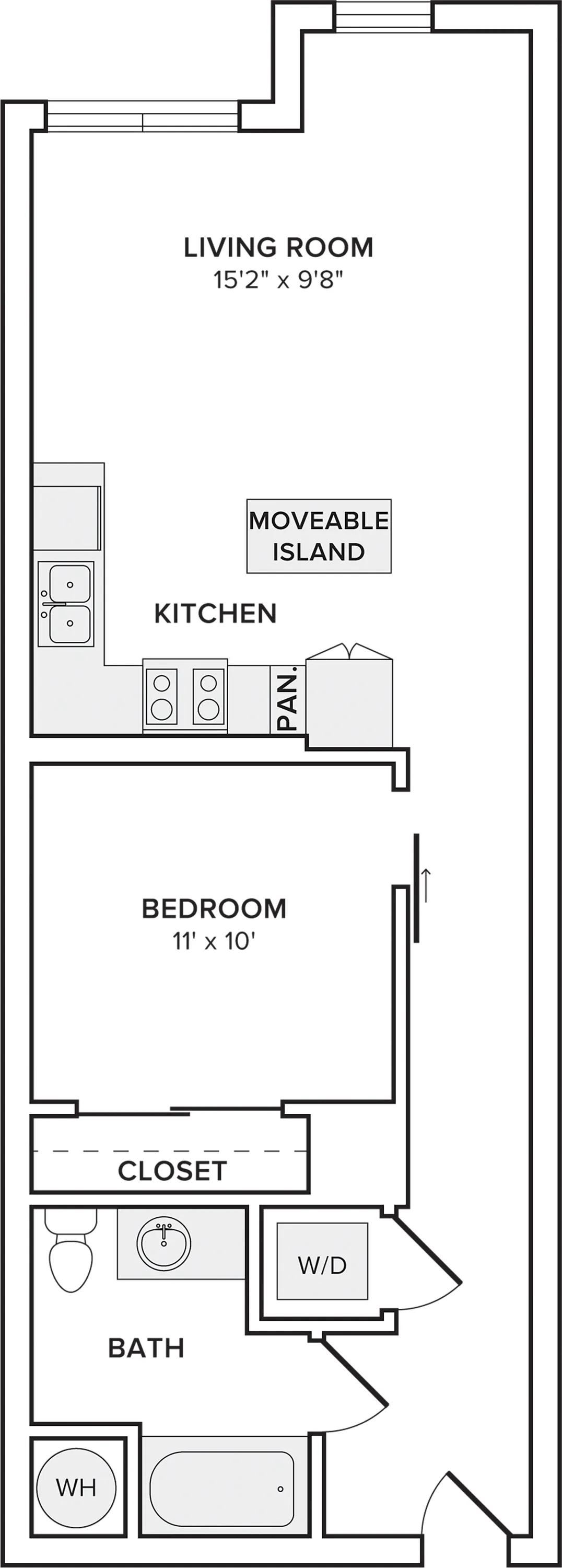 modera new rochelle a18 floor plan