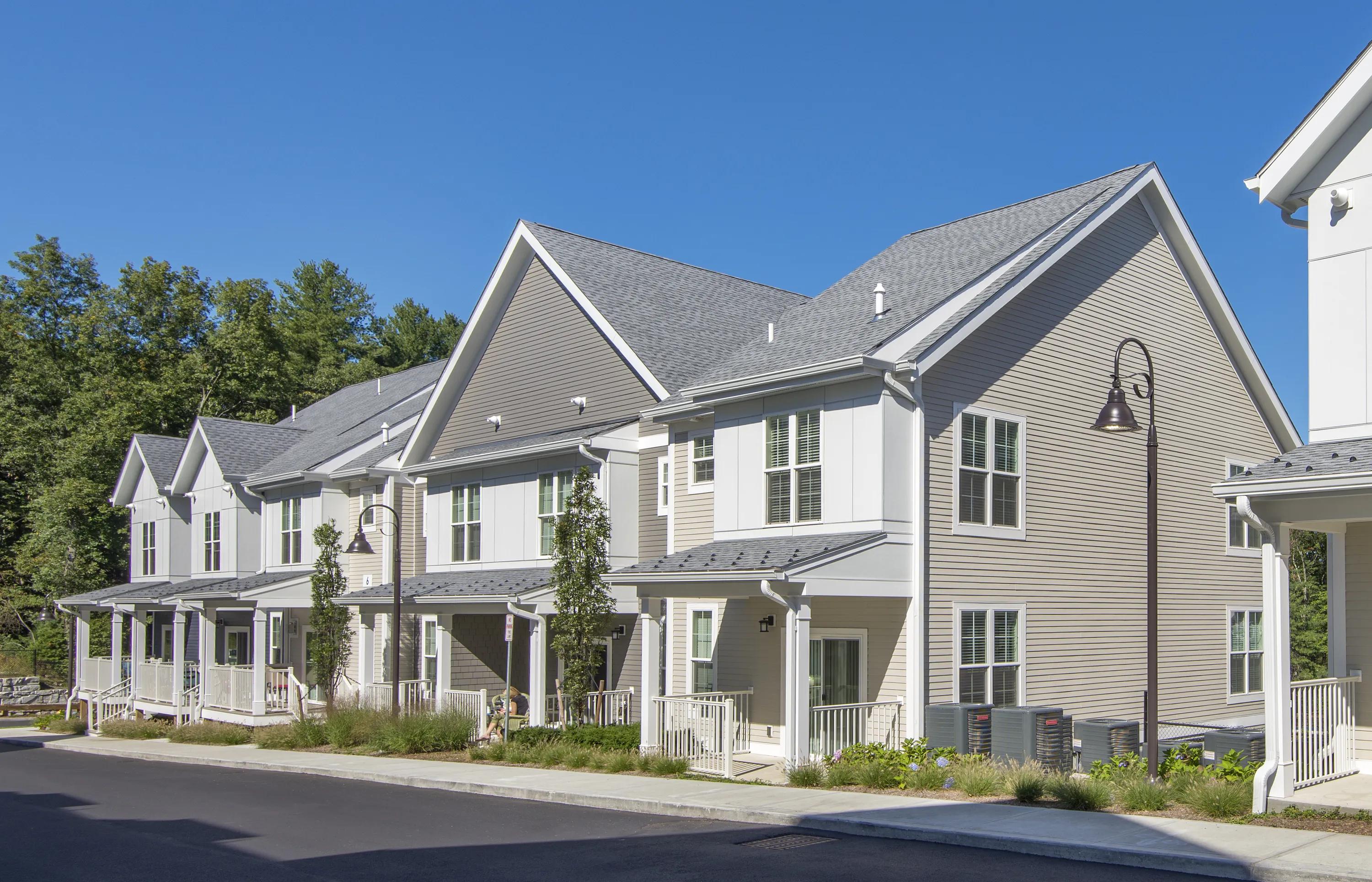 Image of townhome layouts