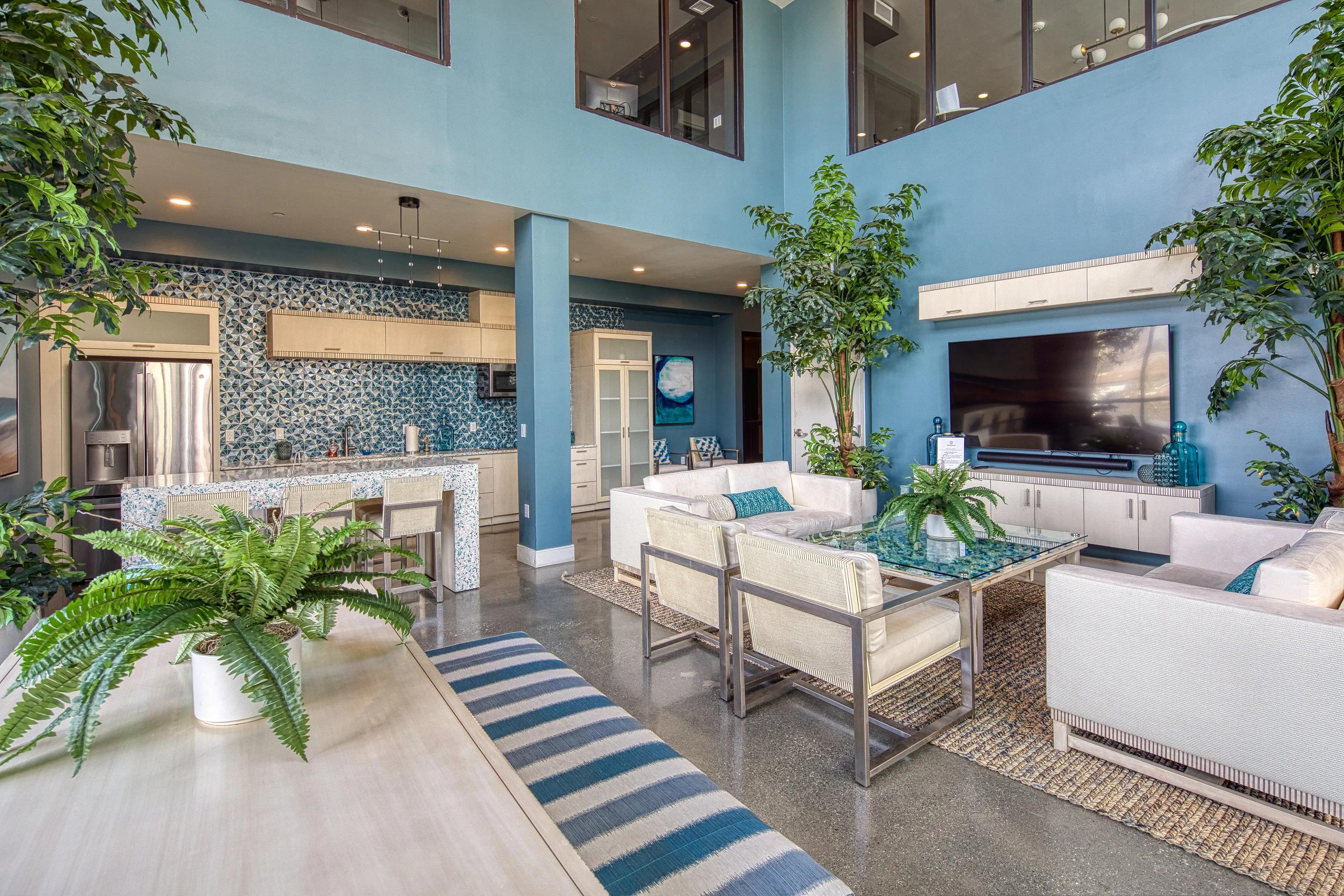 community lounge vespaio apartments for rent in san jose ca