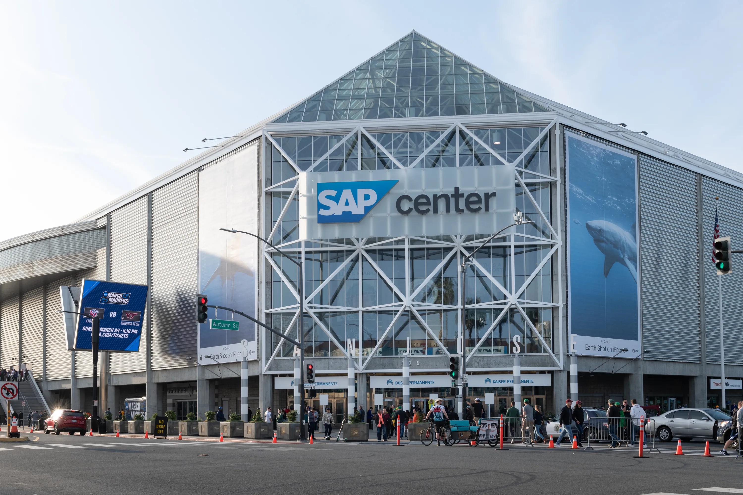 SAP center nearby vespaio apartments in san jose ca for rent