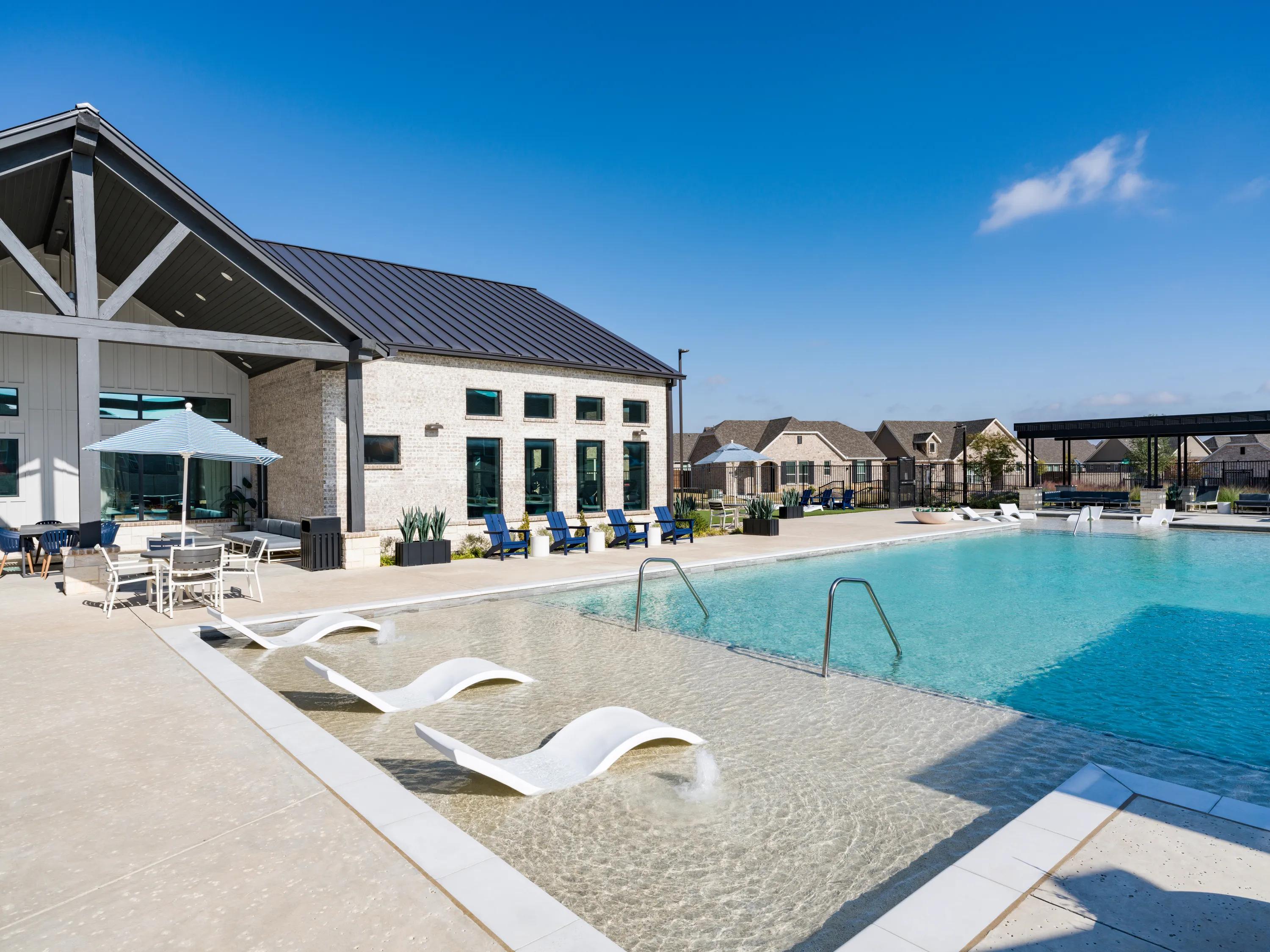 pool and sunshelf amavi celina single family homes for rent in texas