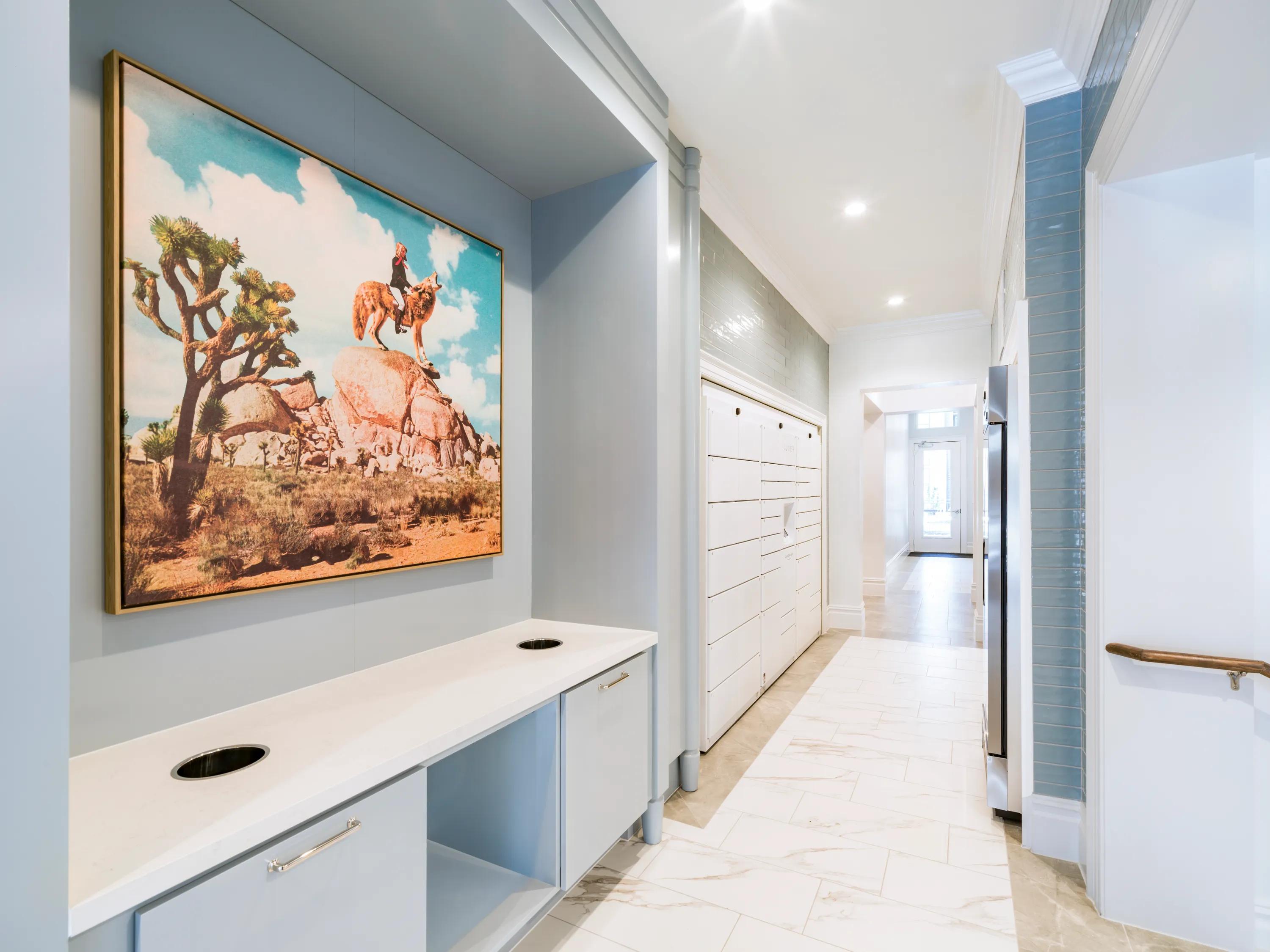 community mail and package room modera walsh heights apartments in aledo tx