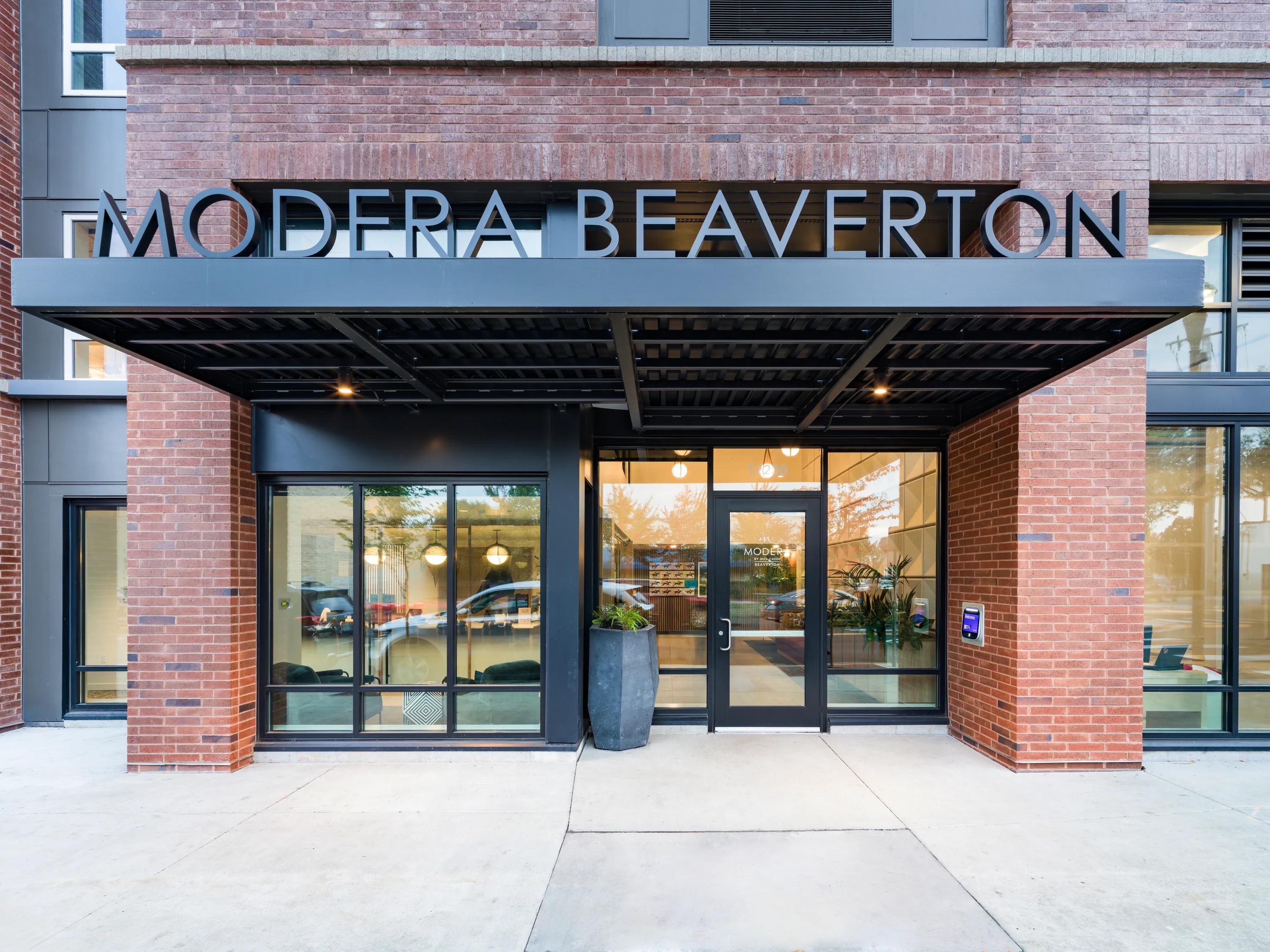 modera beaverton apartment homes for rent in or