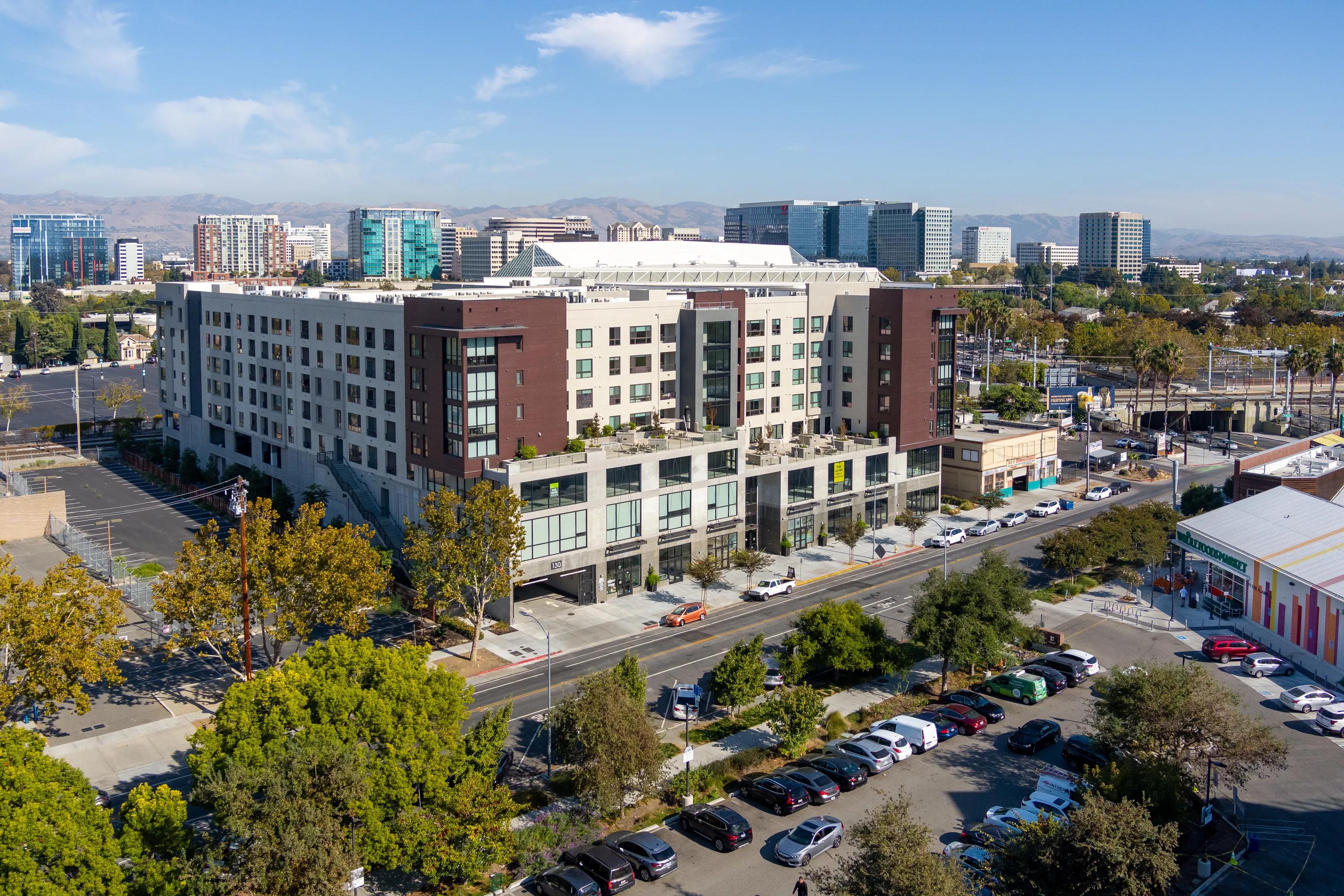 Designed to achieve LEED Gold certification from the U.S. Green Building Council vespaio apartments