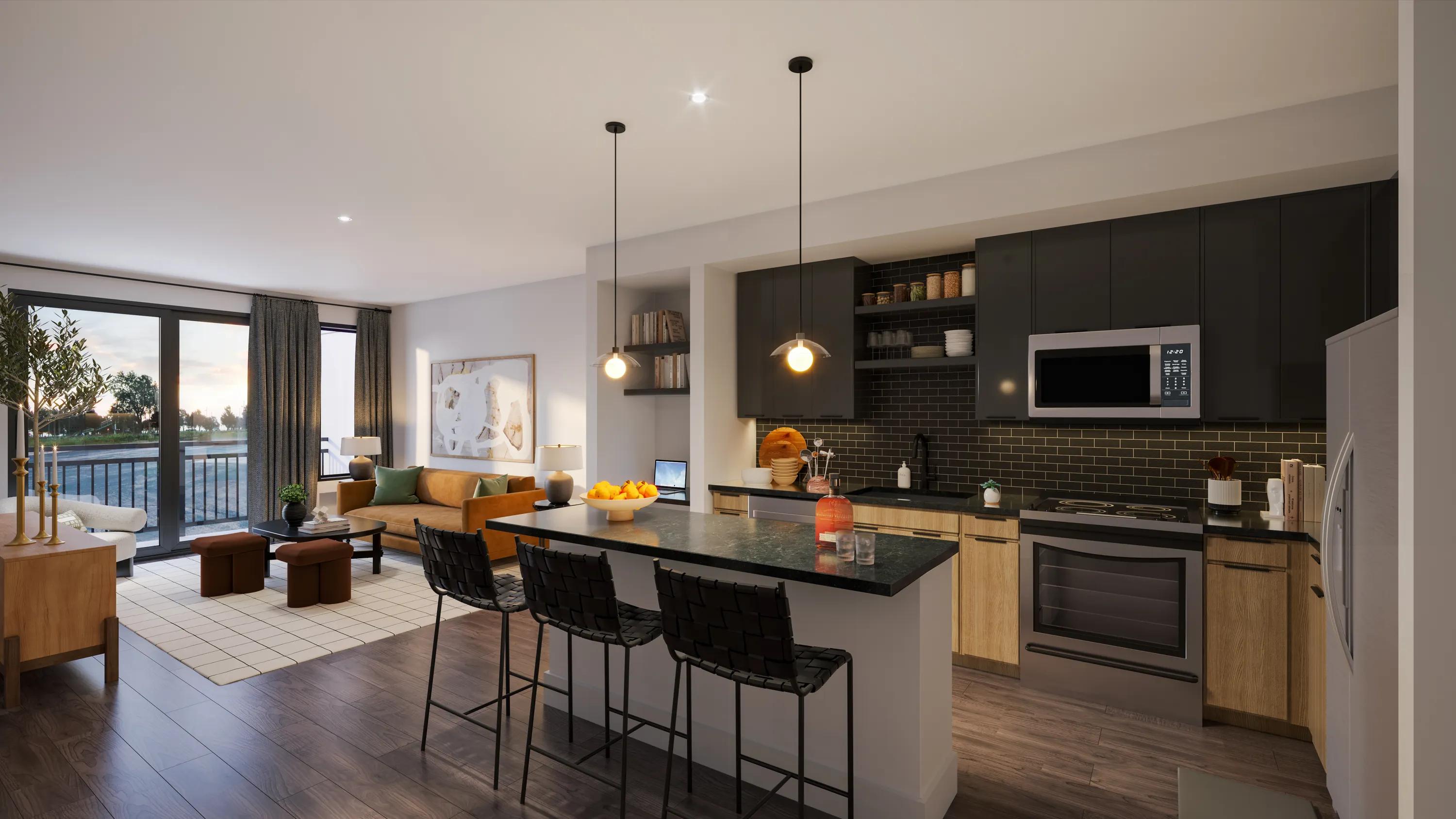 Curated visual reference: Visual Reference: Modera Nations Photos Virtual Apartment Tours