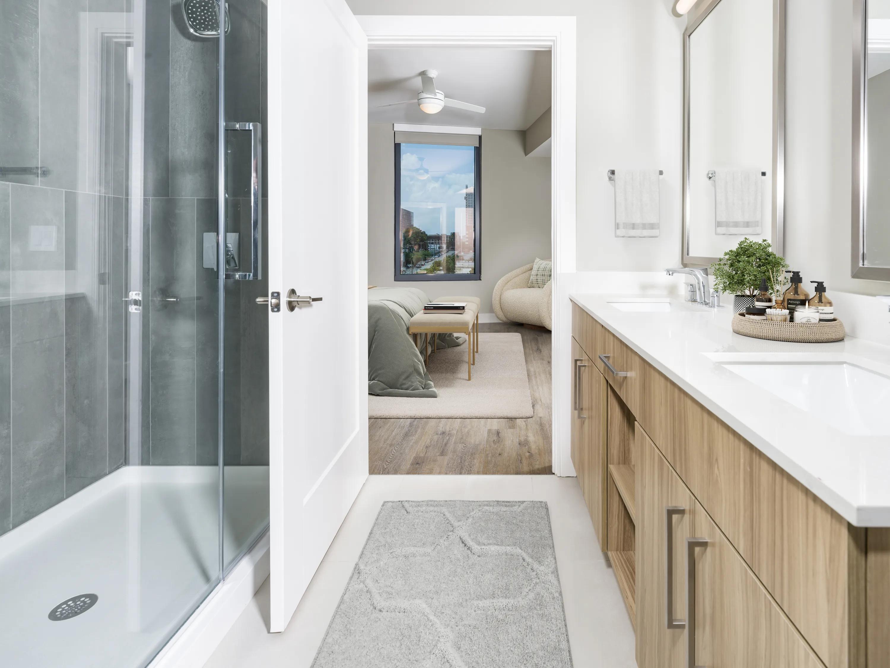 bright bathroom modera mcgavock apartments for rent in nashville tn