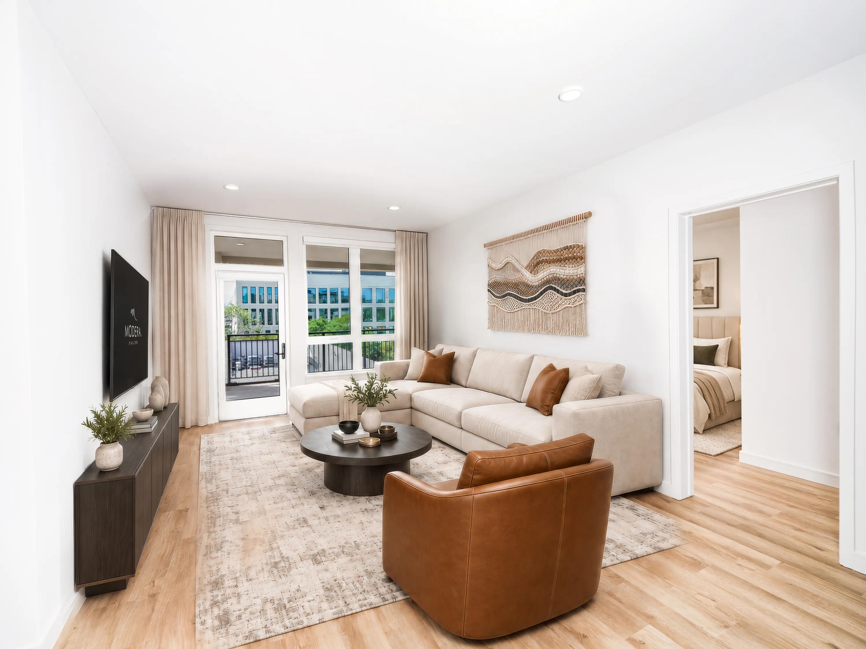 1-, 2- and 3-bedroom apartment homes with den and loft layouts available modera second avenue