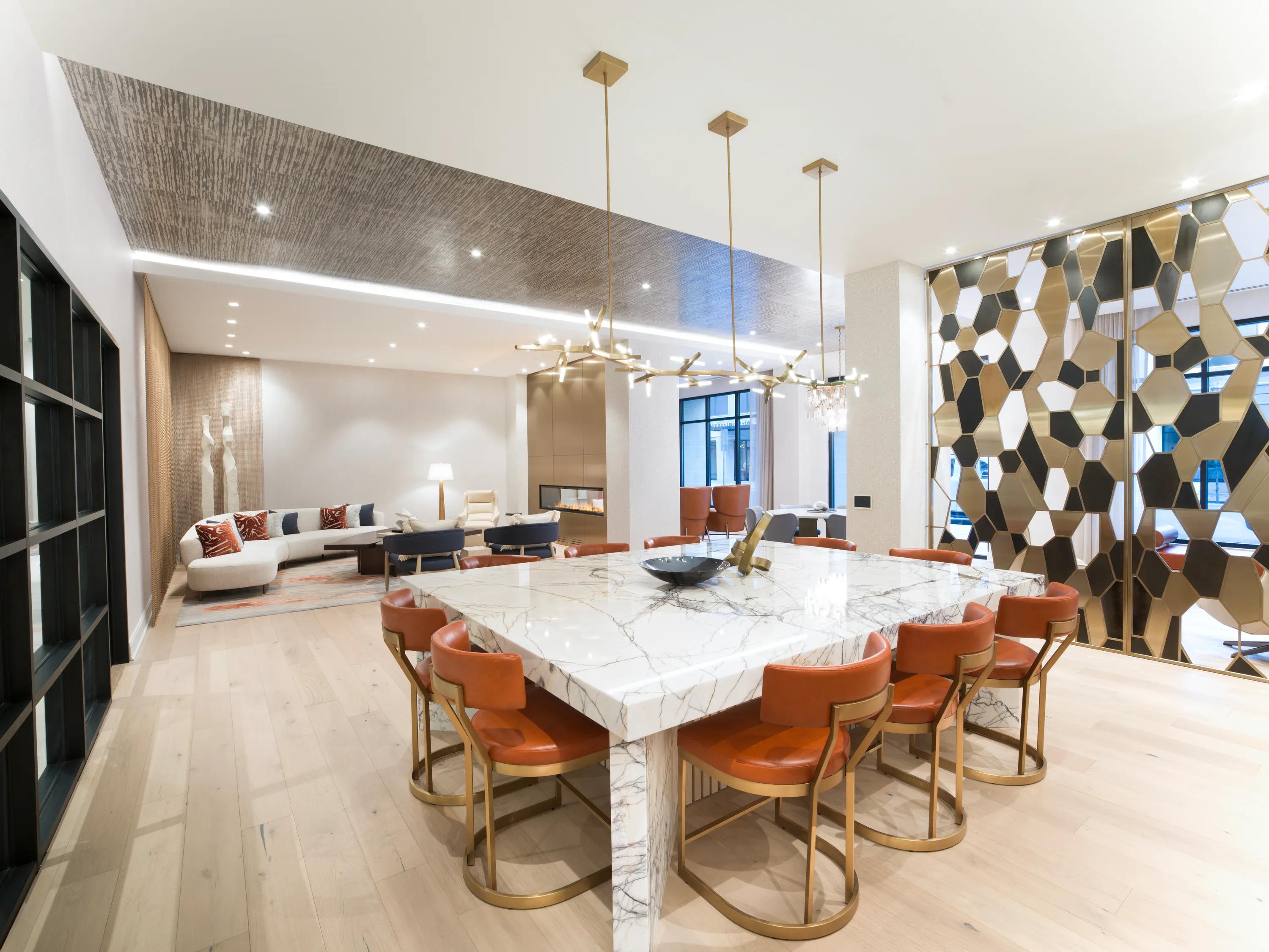 resident lounge modera liberty row charlotte nc apartments