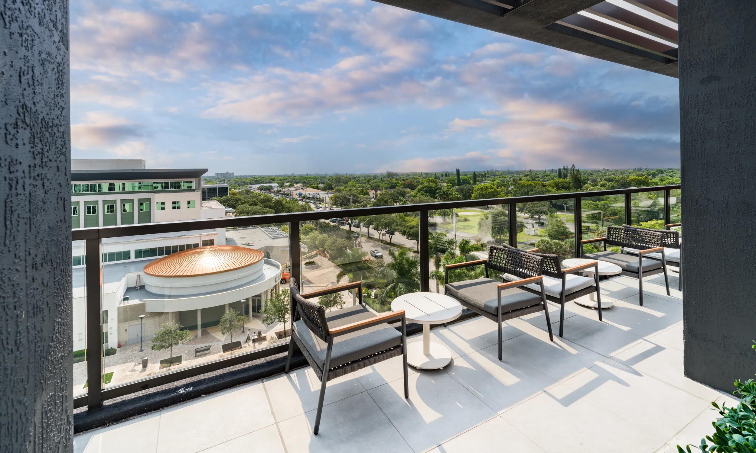 modera coral springs phase 2 amenities sky lounge