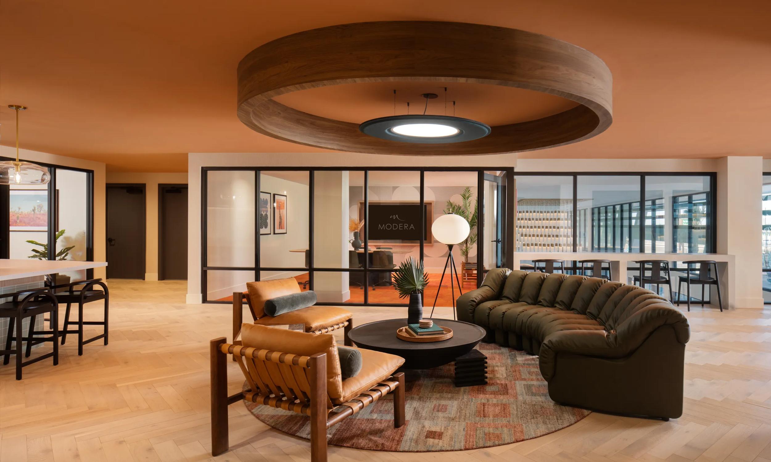 coworking space rendering modera rio salado apartments for rent in tempe az