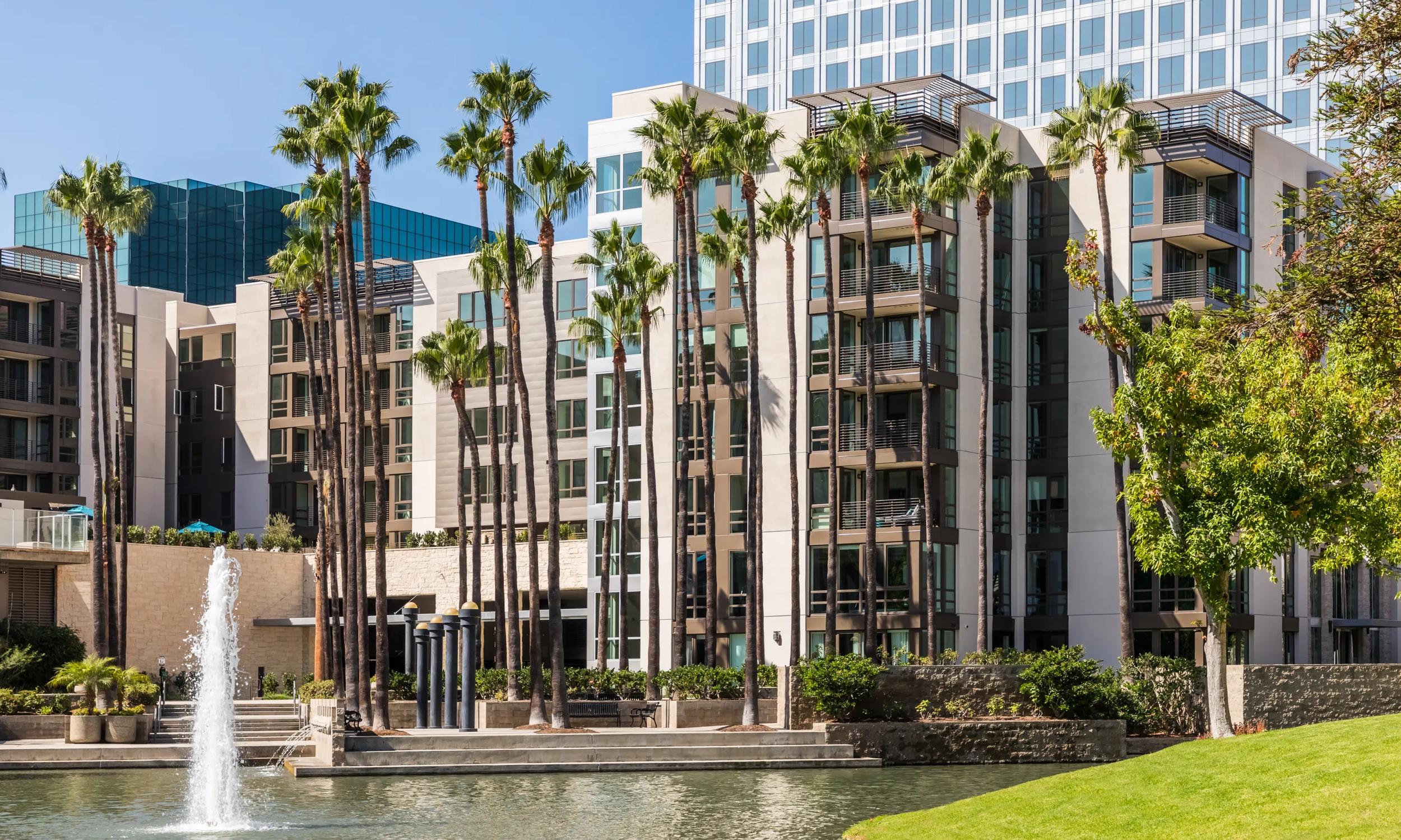 580 anton apartments in costa mesa ca grand exterior building