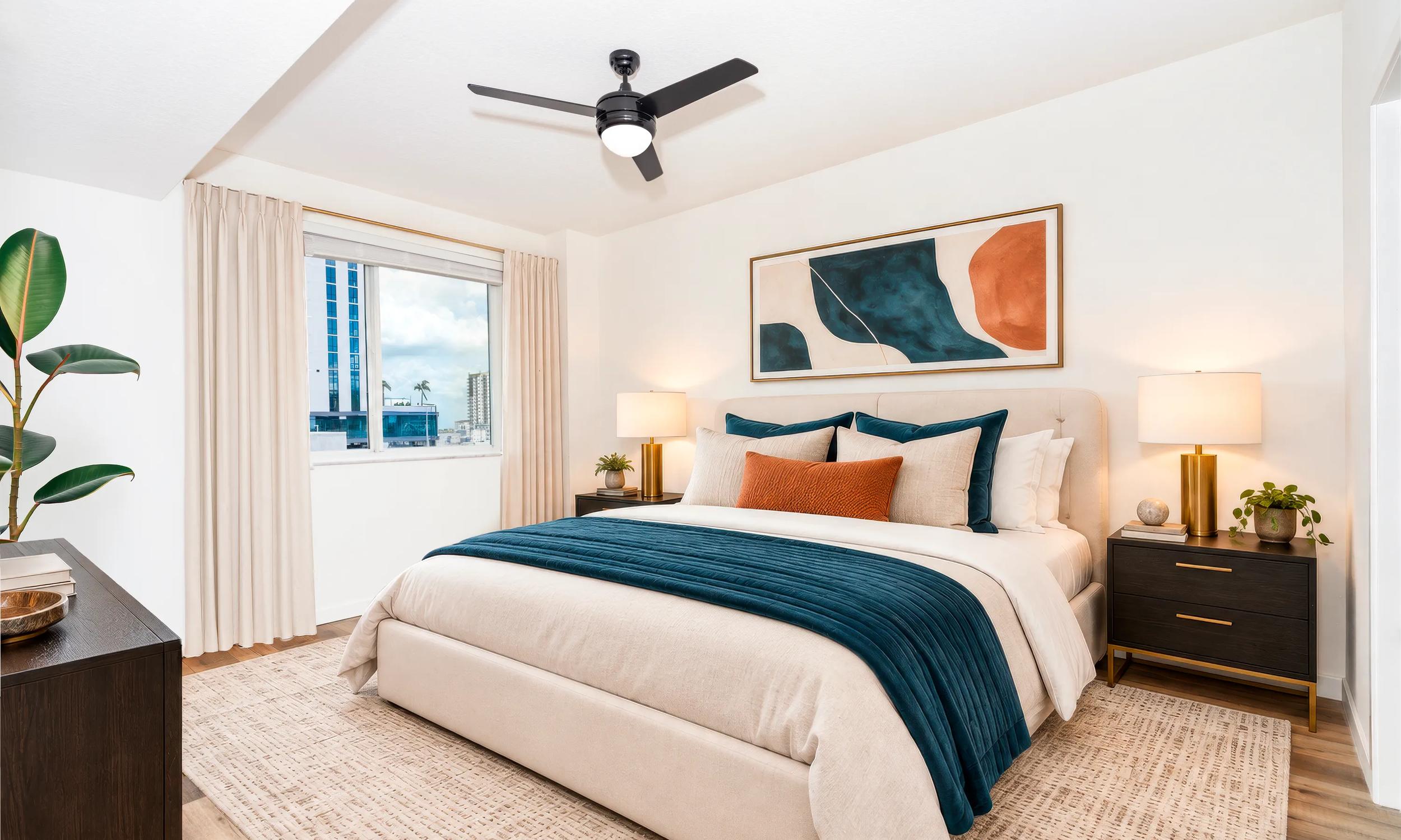 modera encore apratments in tampa fl bedroom