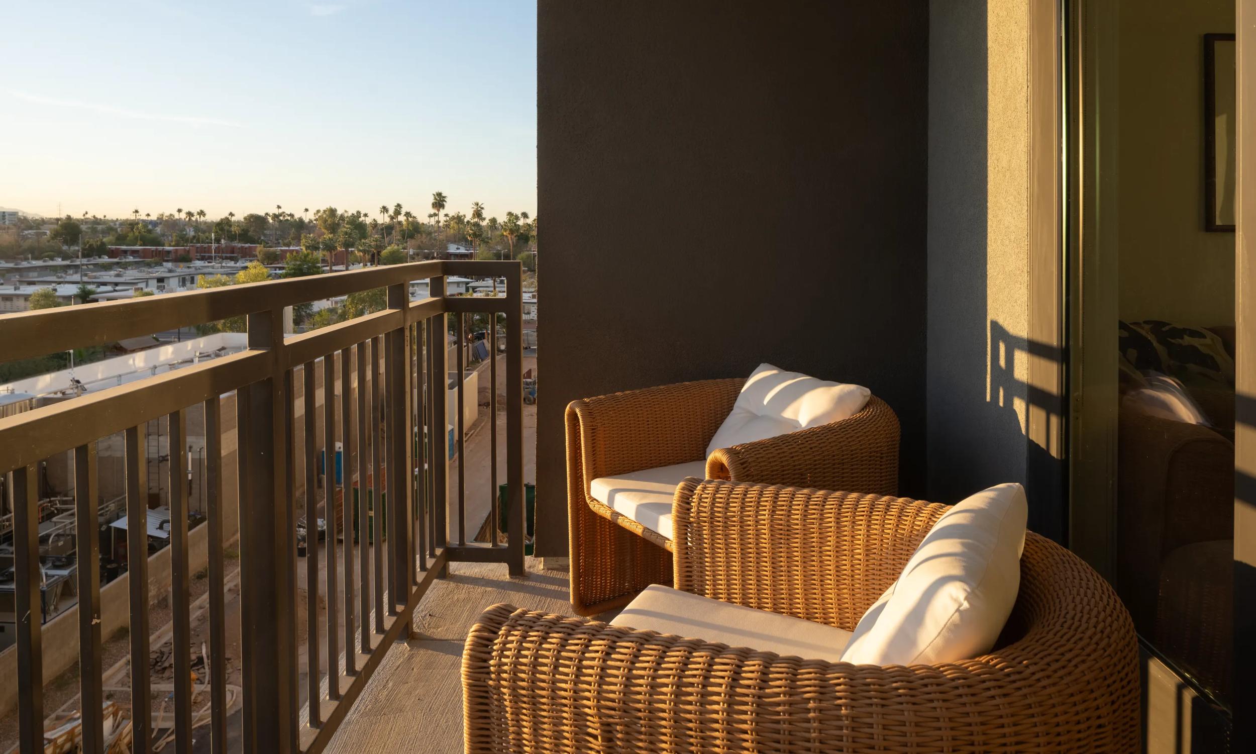 private balcony overlooking tempe modera rio salado apartment homes for rent in tempe az