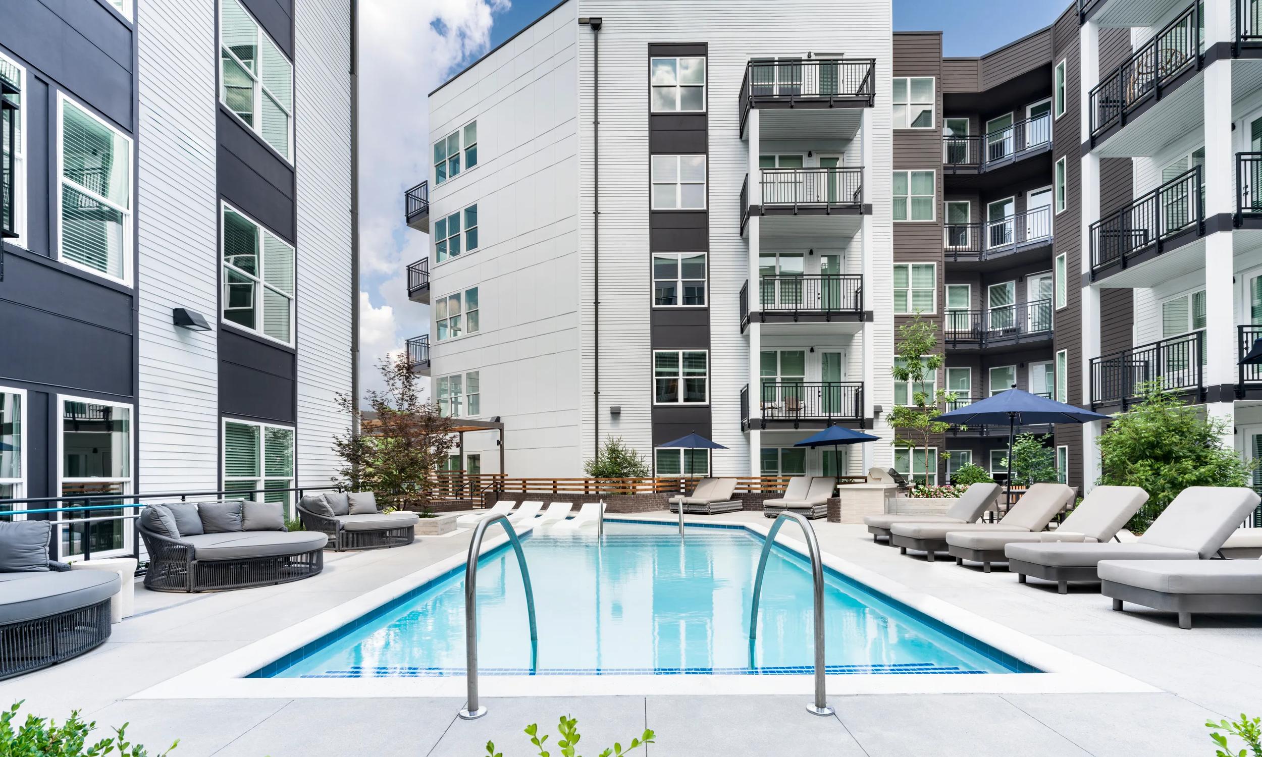 pool modera westside trail atlanta apartments ga