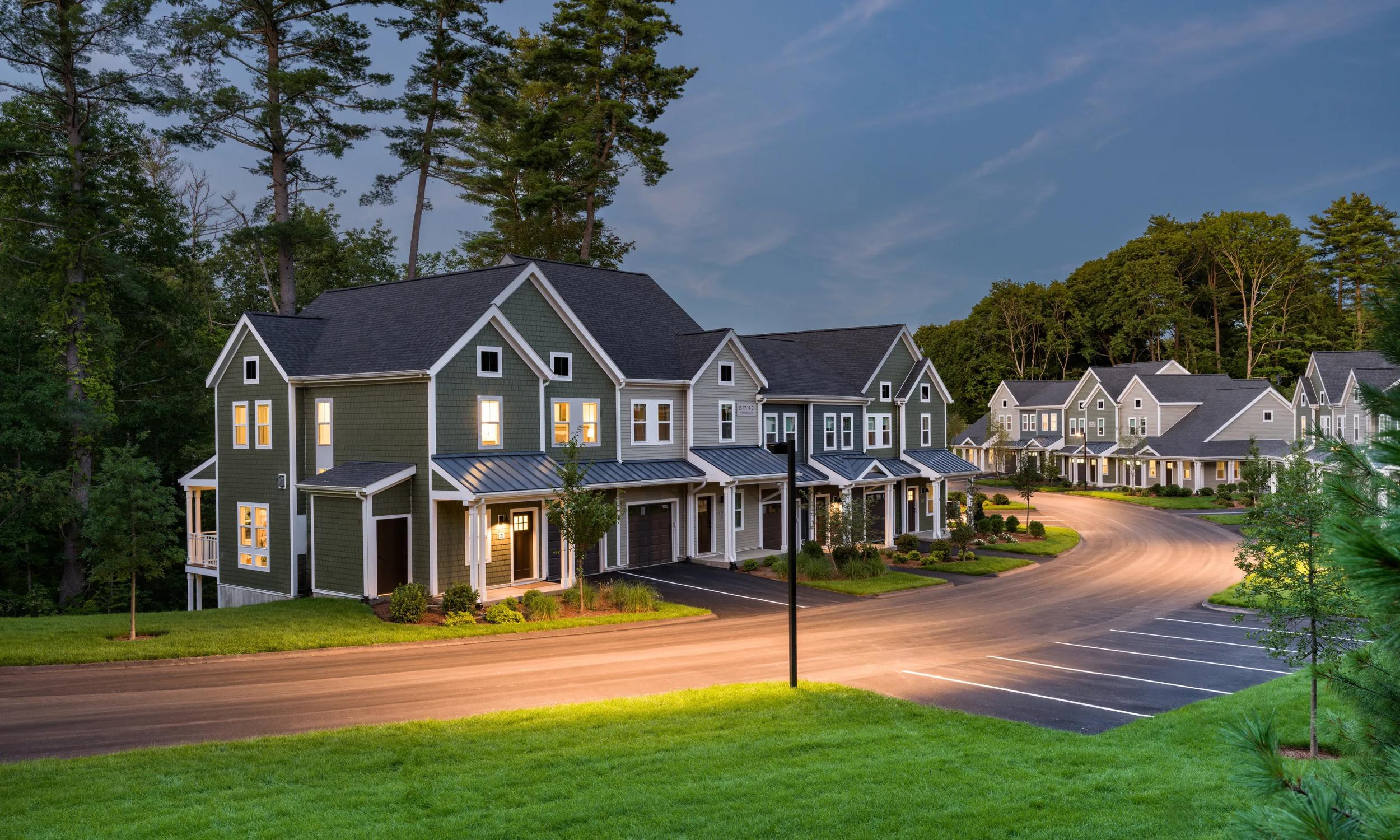 modera weston apartments in weston ma for rent exterior townhomes with garages