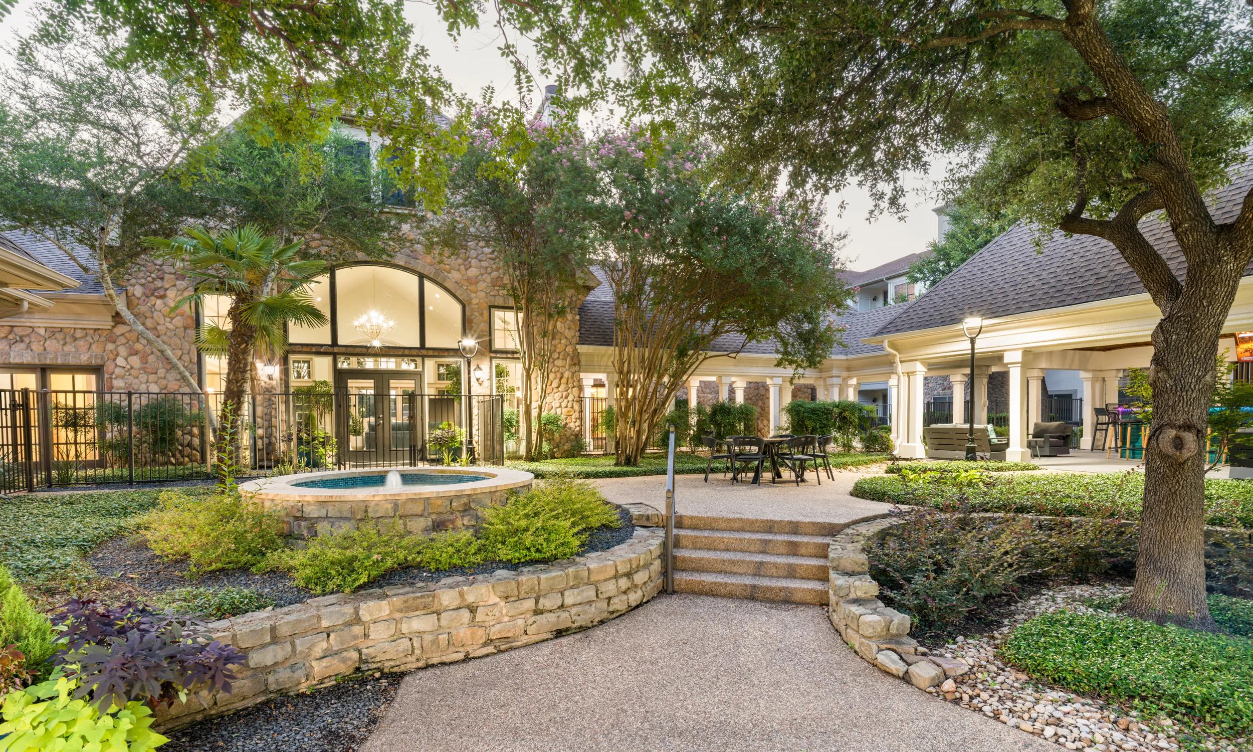 alister sunset valley exterior leasing lounge apartments in austin tx