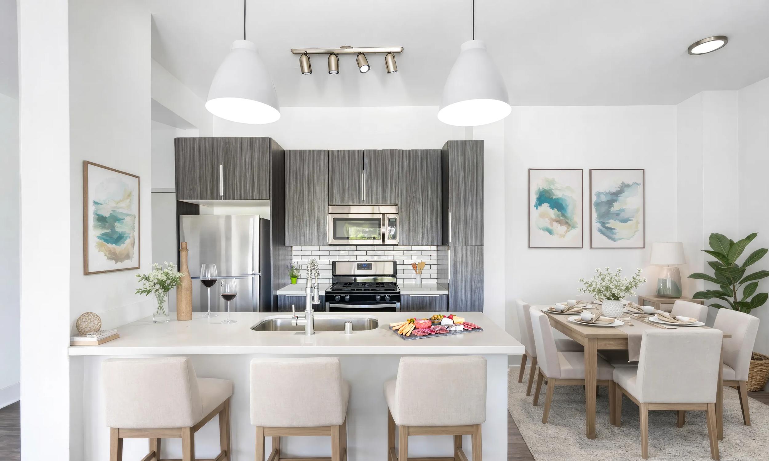 reimagined kitchen alister sherman oaks apartments for rent in sherman oaks ca