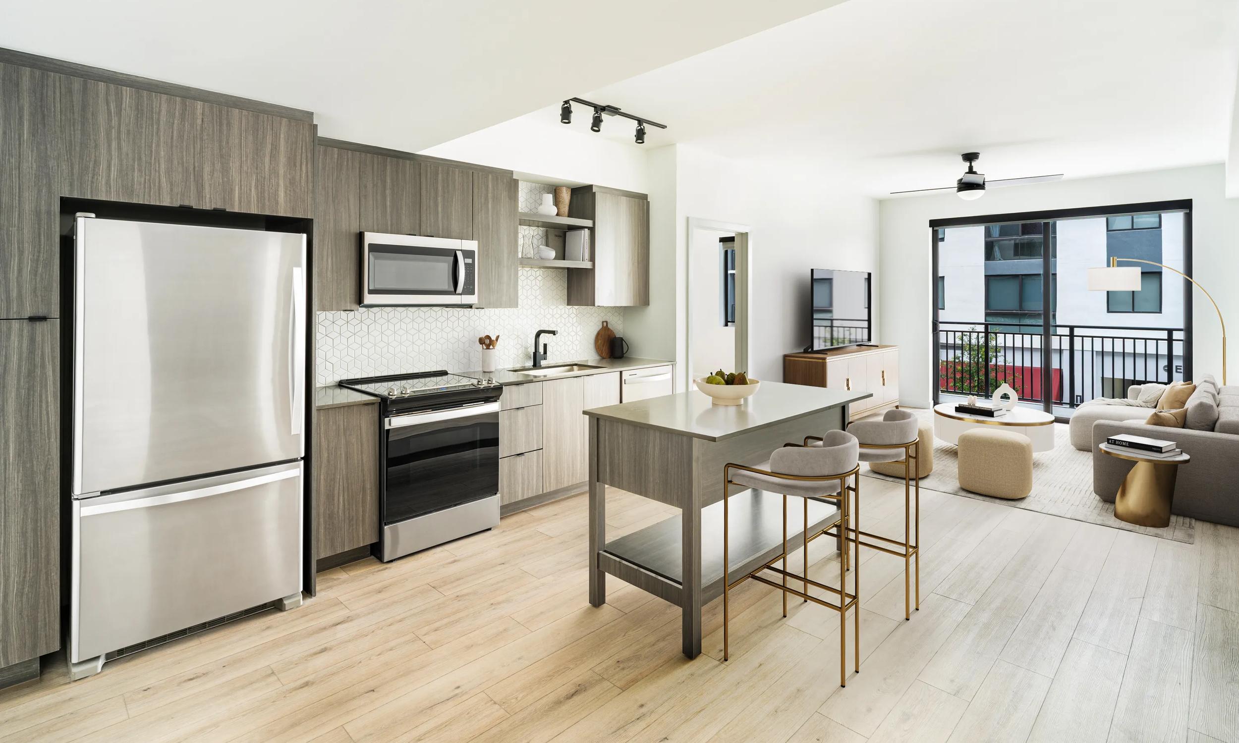 modera coral springs phase 2 interior kitchen