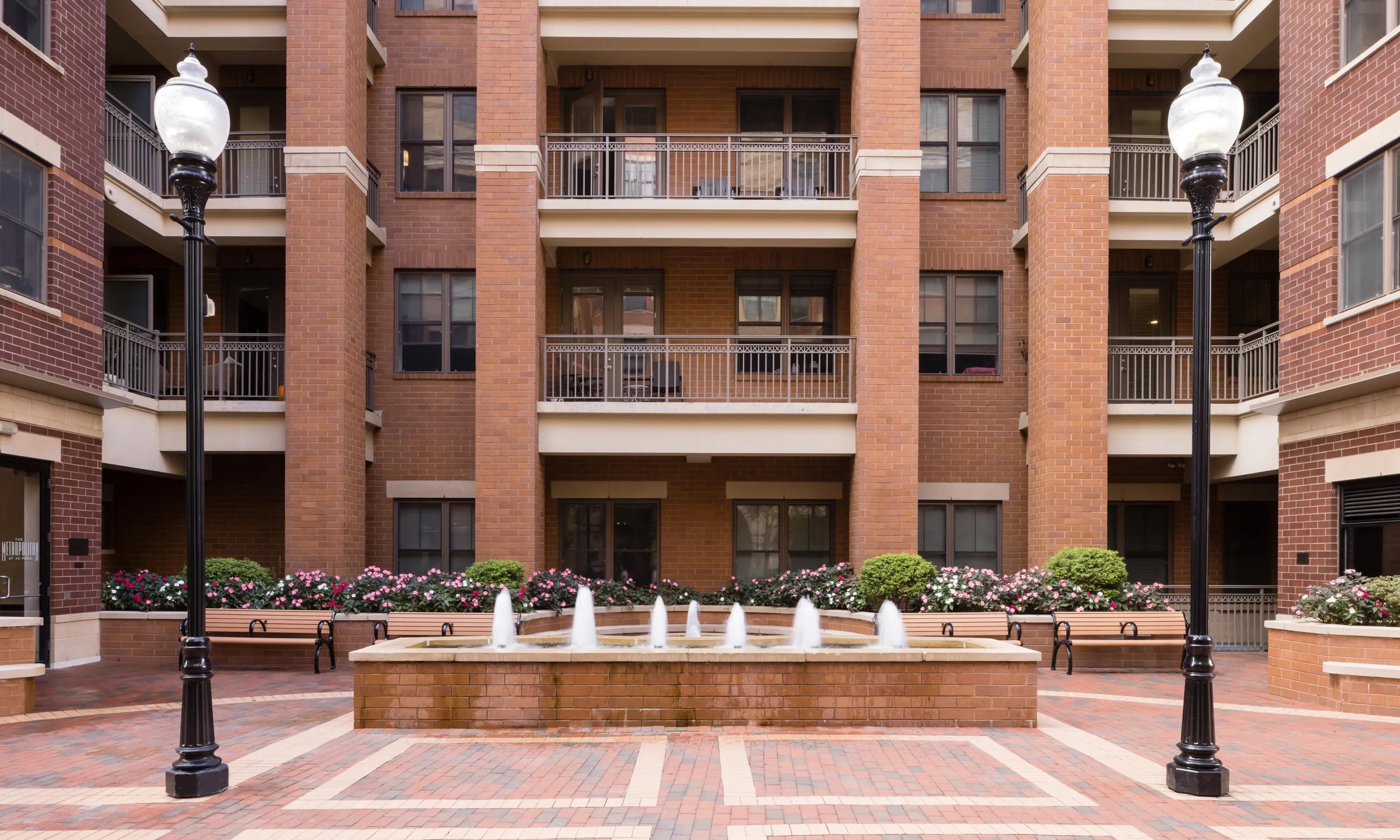 courtyard the metropolitan at 40 park morristown nj apartments for rent