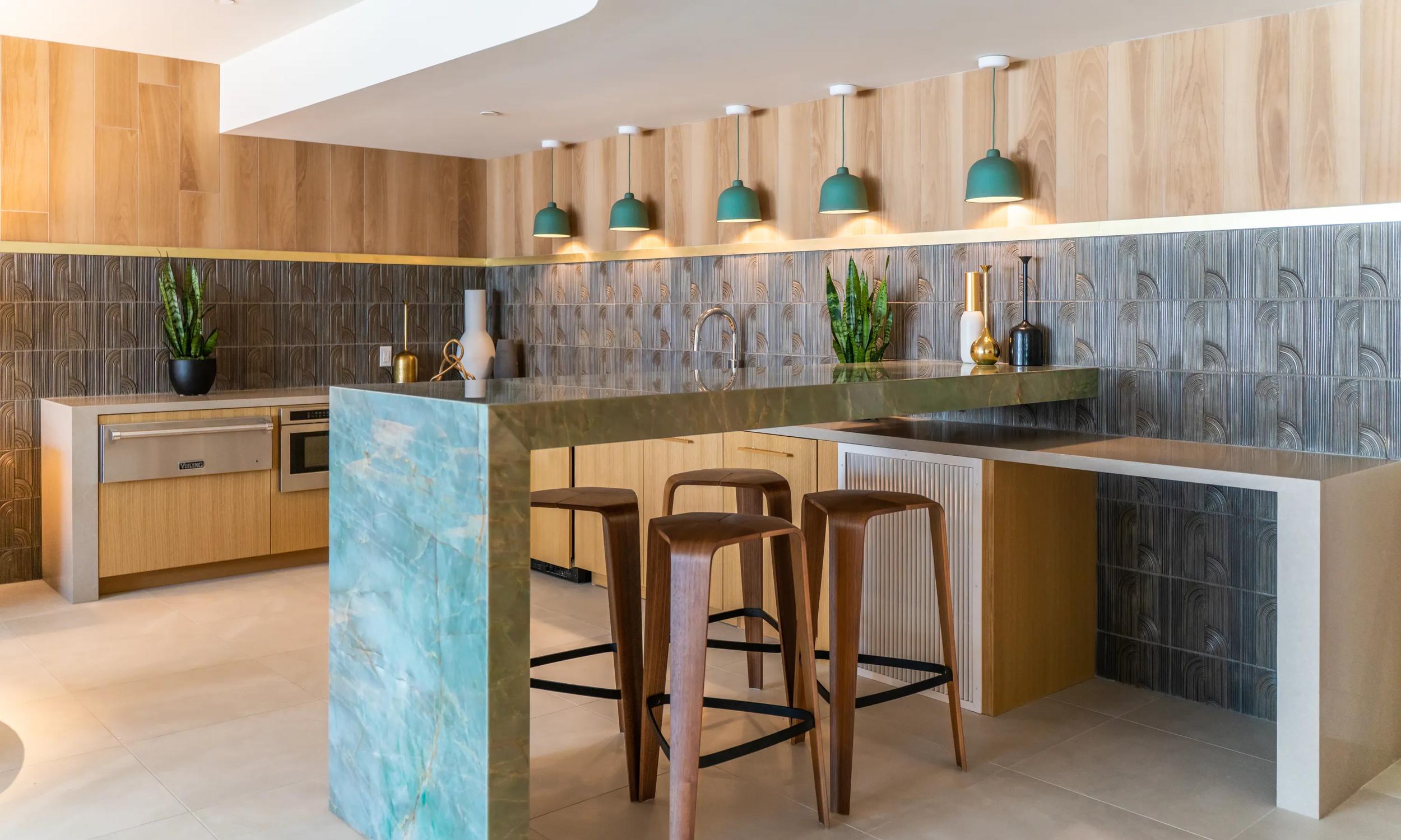 Upper Ivy community kitchen image culver city apartments
