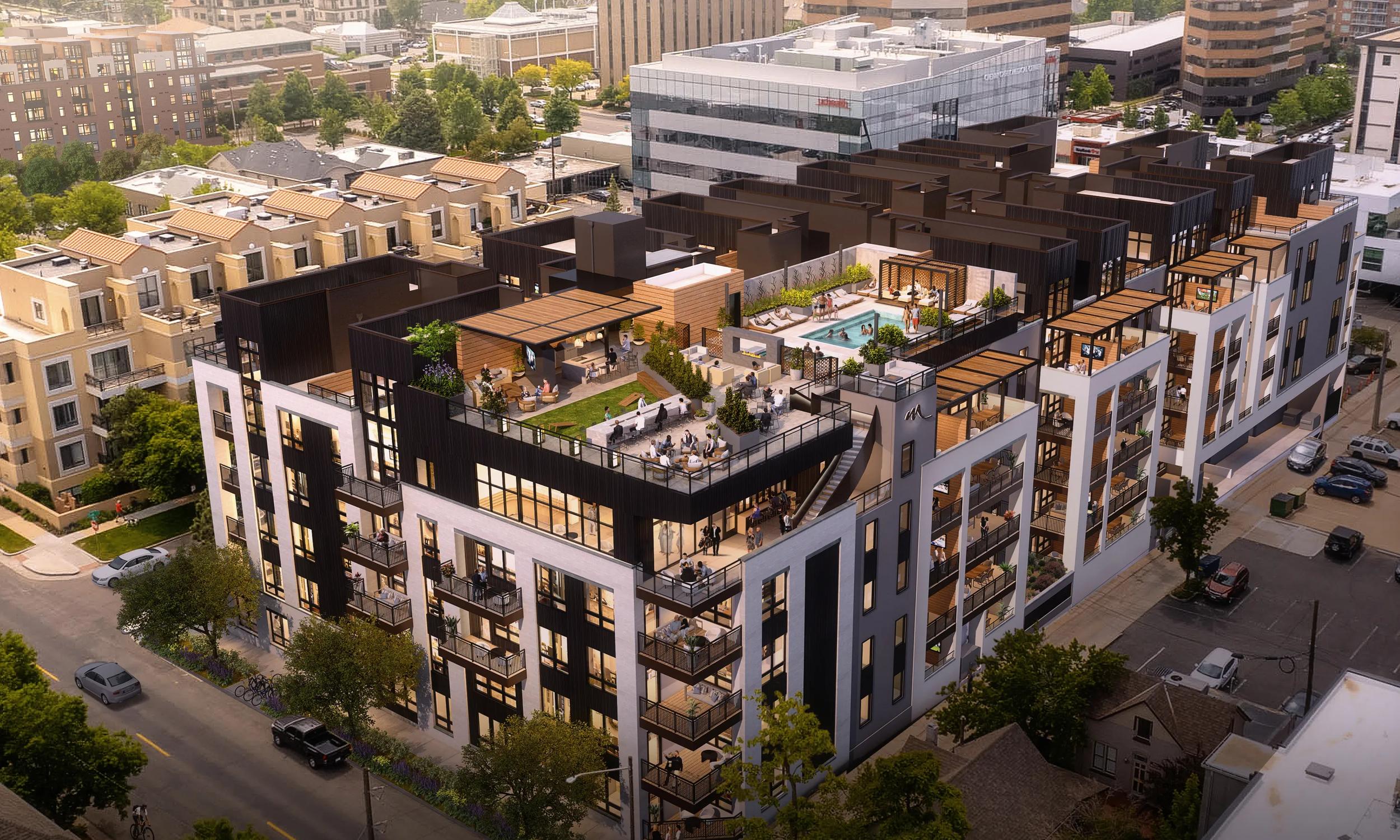 modera second avenue apartments in denver co