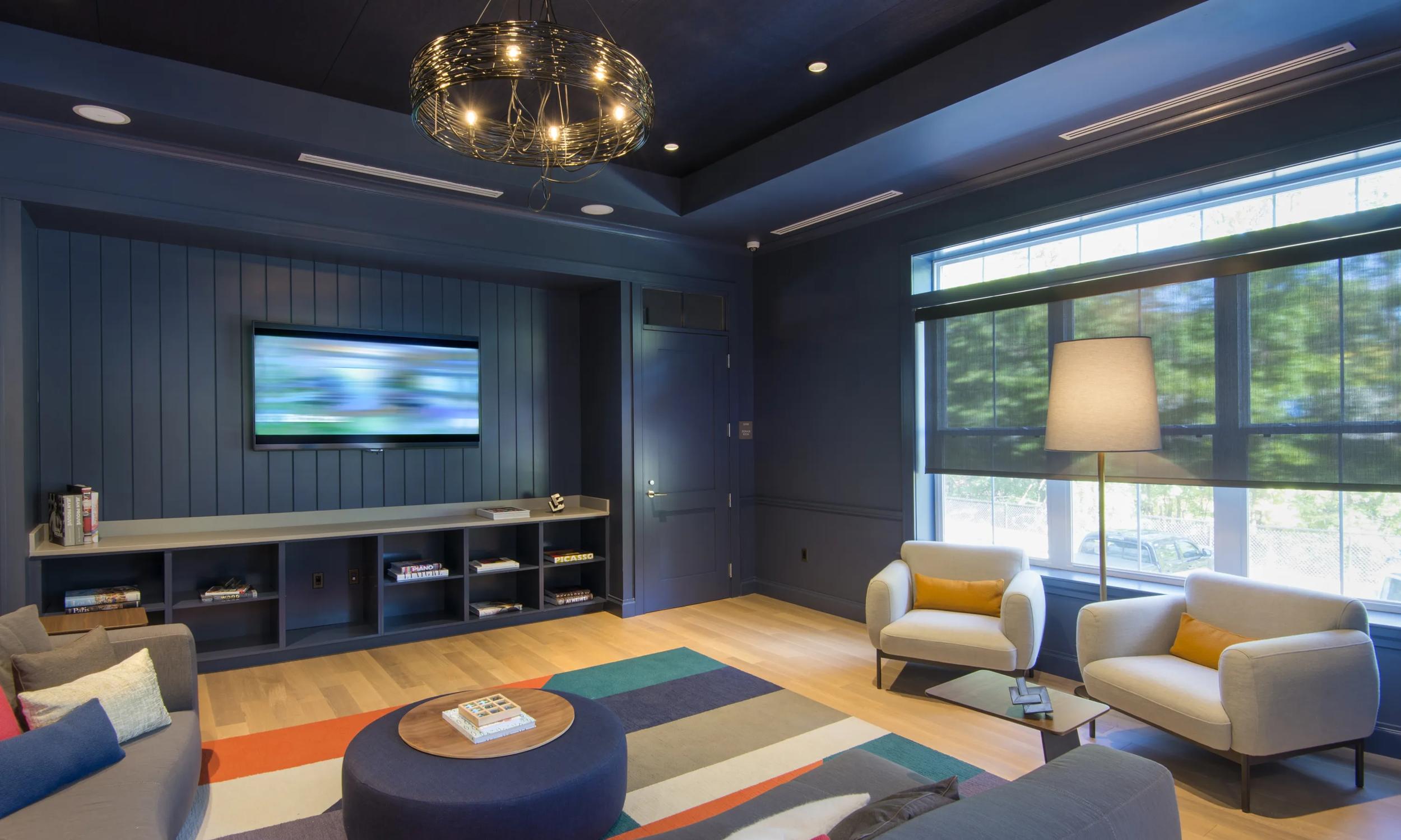 community lounge modera needham apartment home boston ma