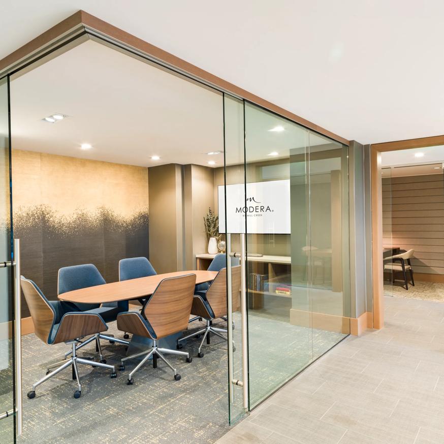 coworking space with conference room modera mcgavock apartment homes for rent in nashville tn
