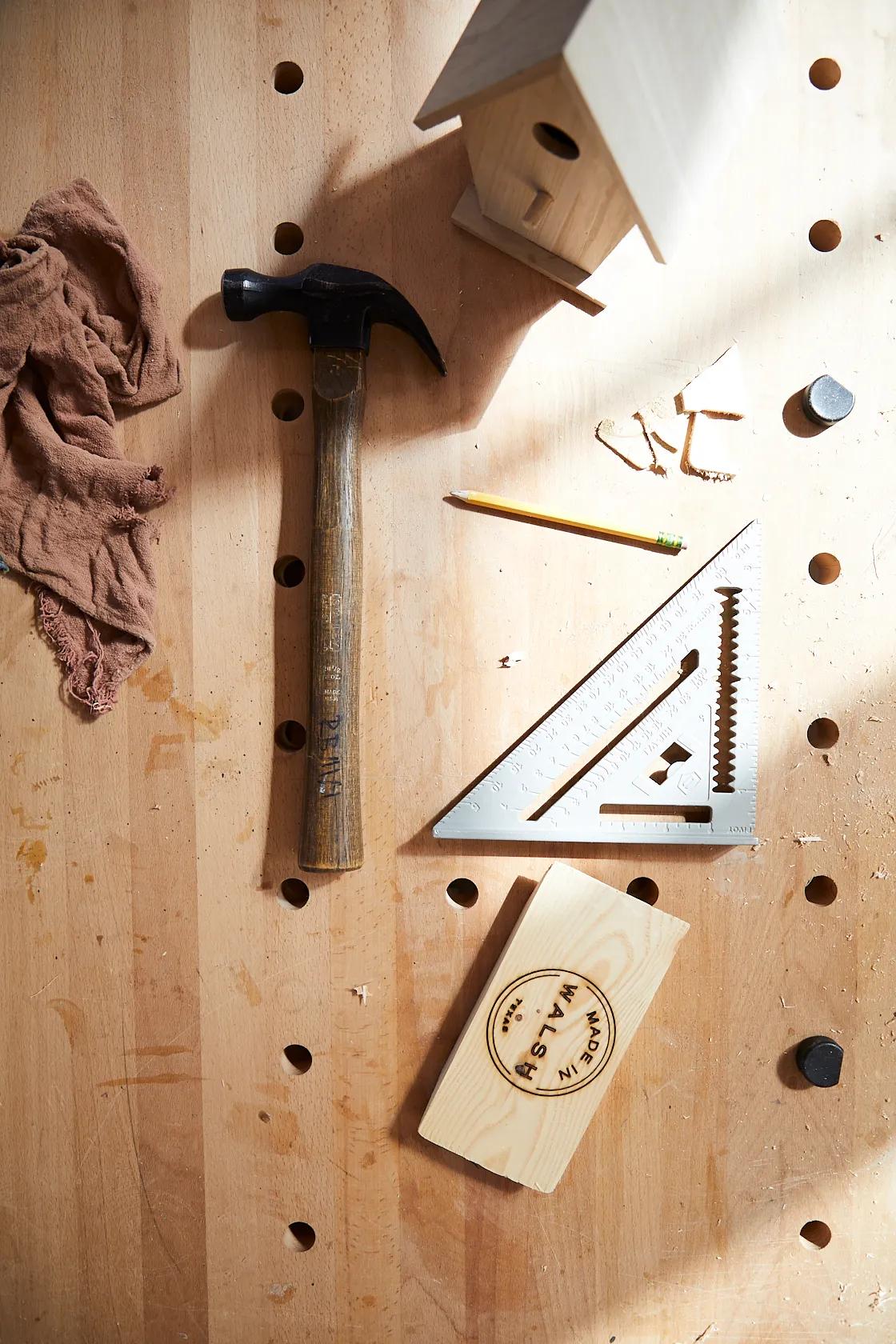 tools in maker space Modera Walsh Heights apartments in aledo tx