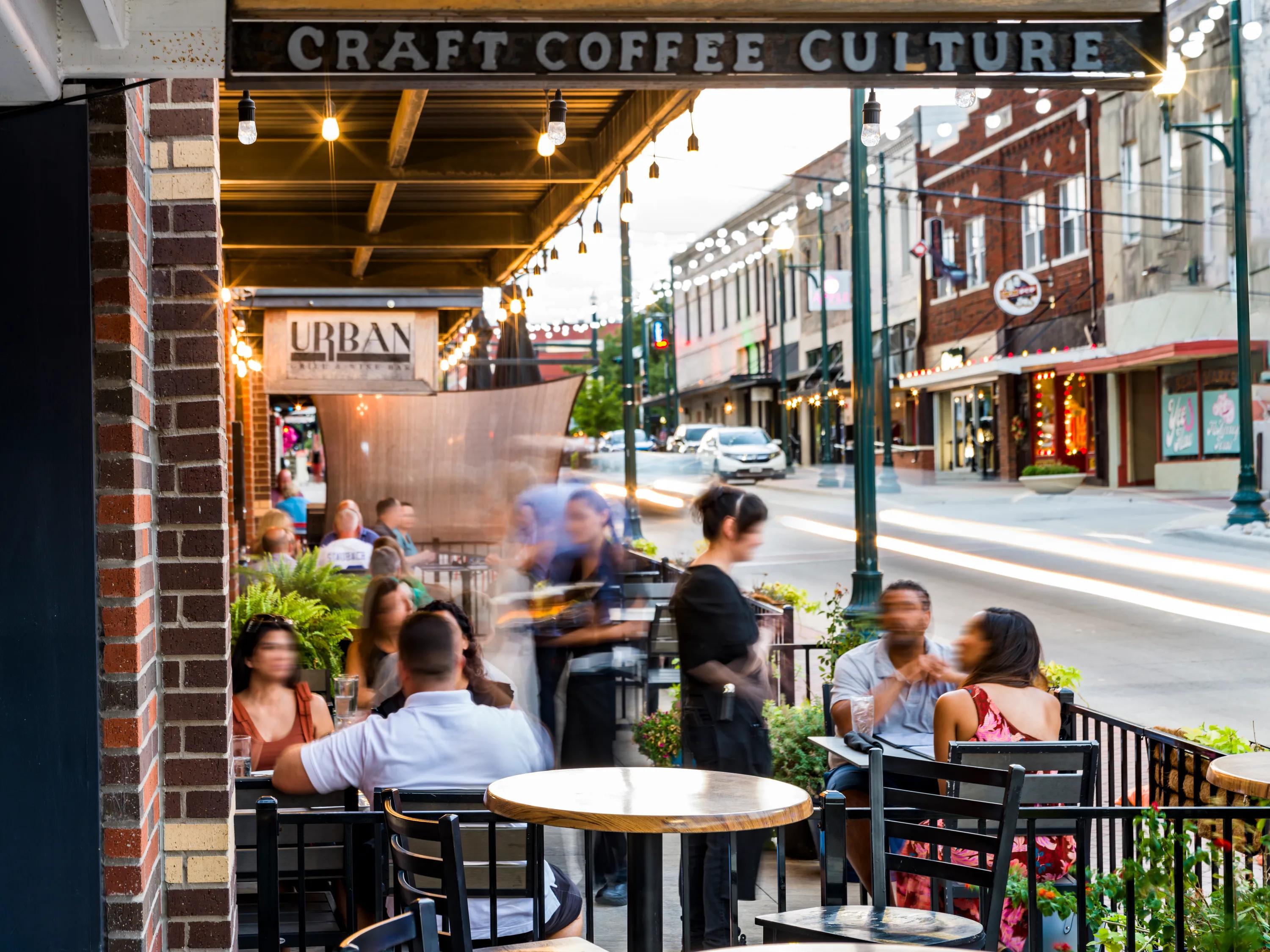 craft coffee culture near modera ridgeline mckinney texas apartments