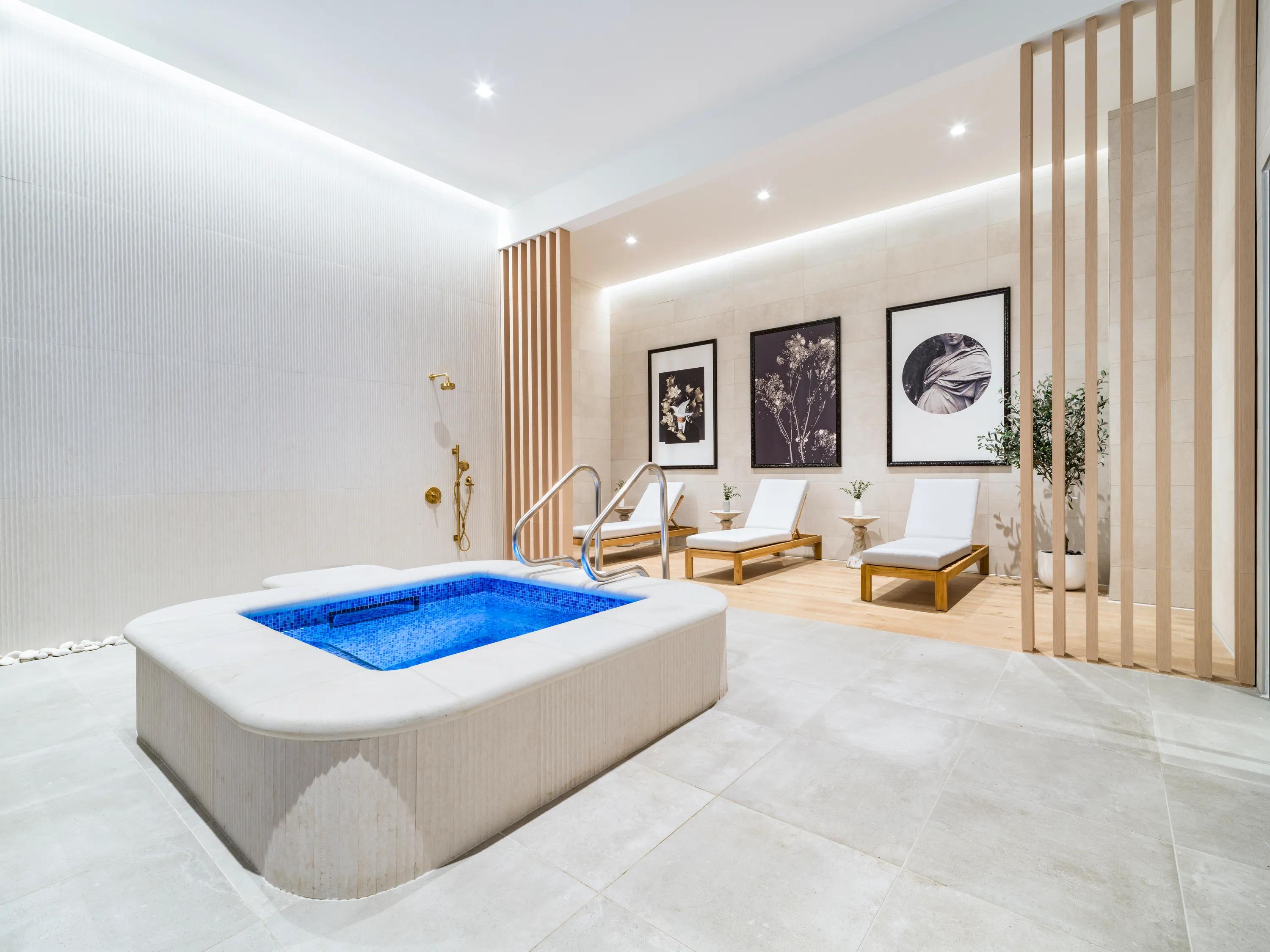 wellness studio cold plunge modera nations apartments for rent in nashville tn