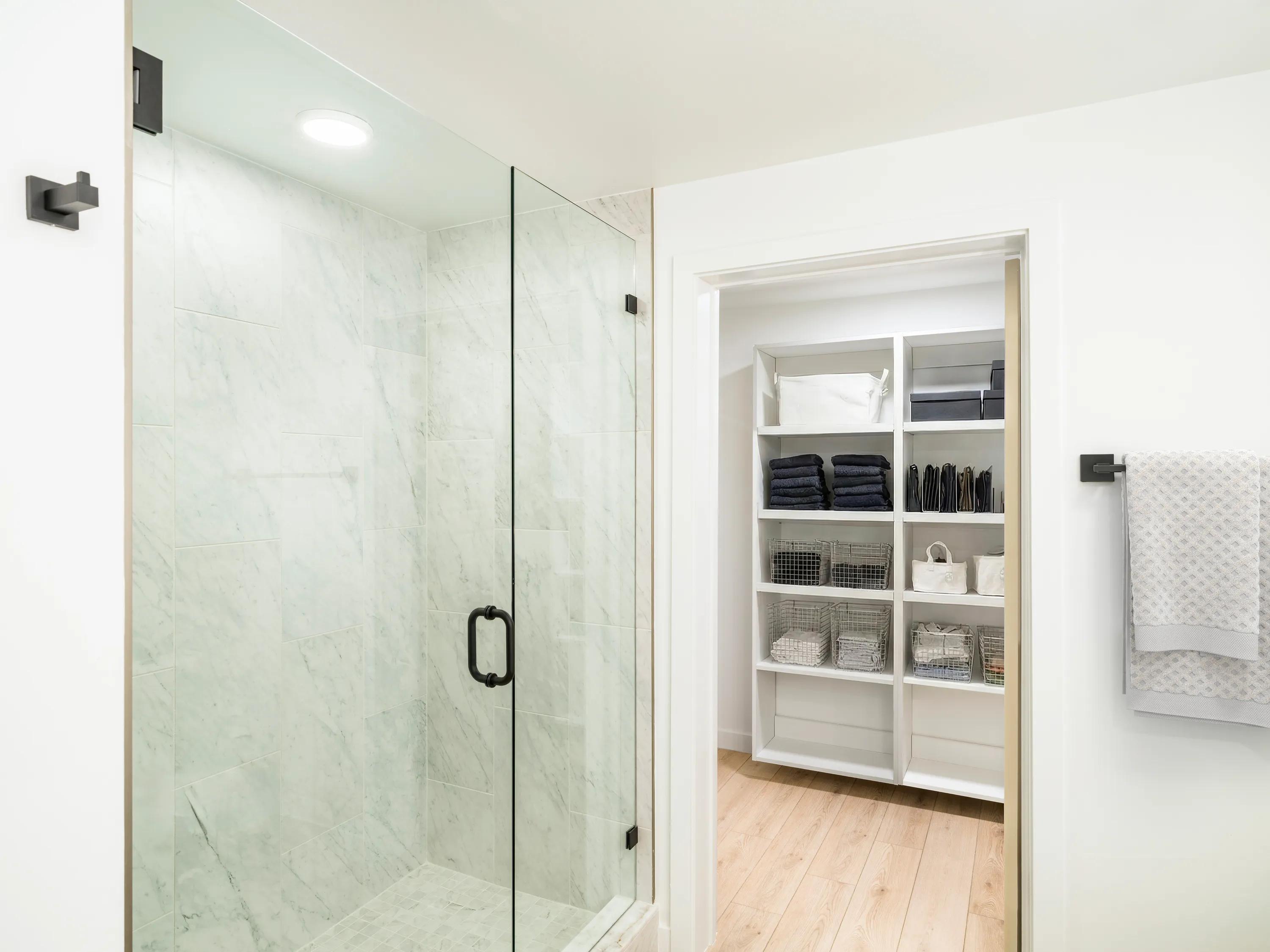 bathroom with frameless tile shower modera coral springs north tower phase 2 apartments in coral springs fl