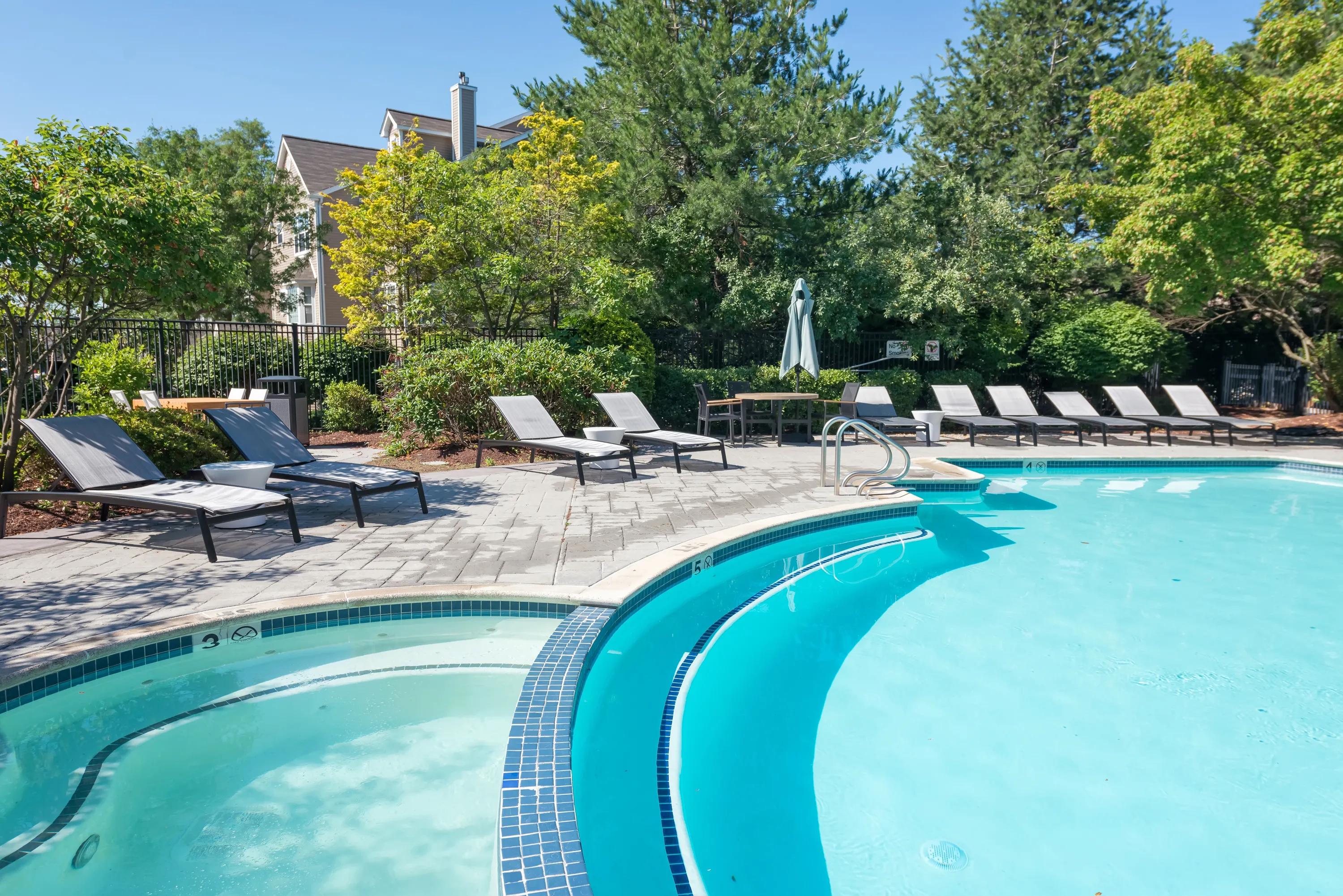 Resort-Style Pool