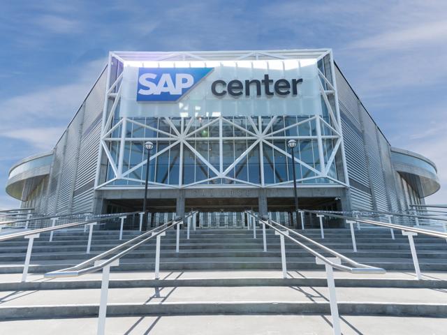 SAP center san jose ca near vespaio apartments
