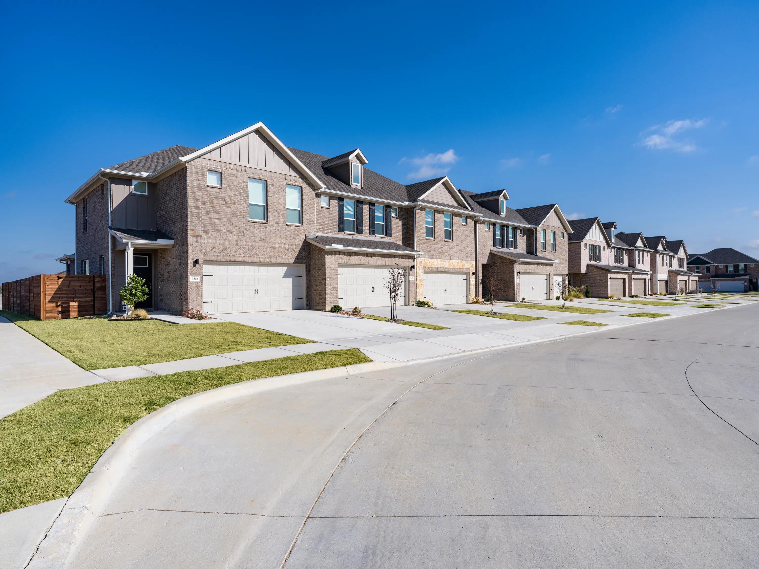 townhomes with garages amavi celina homes for rent celina tx
