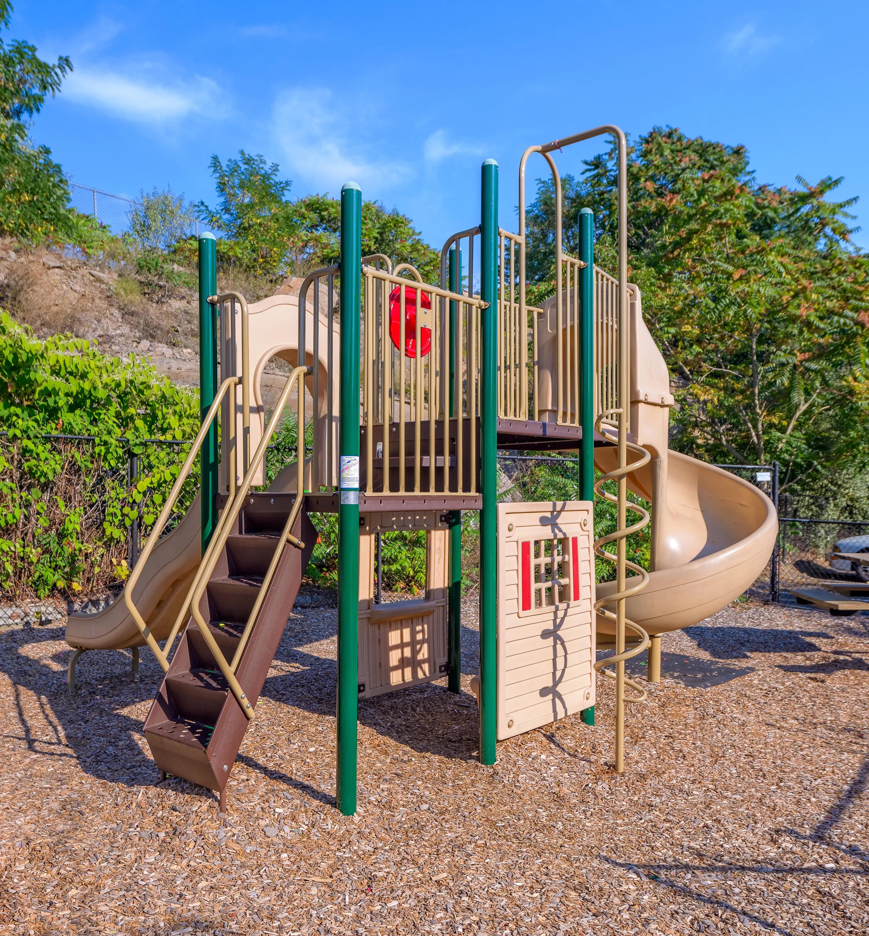 Playground area alister quincy apartments