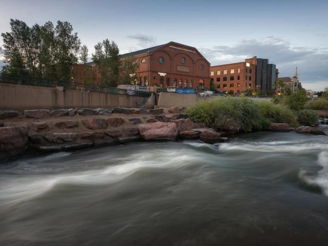 confluence park at the platte river denver co
