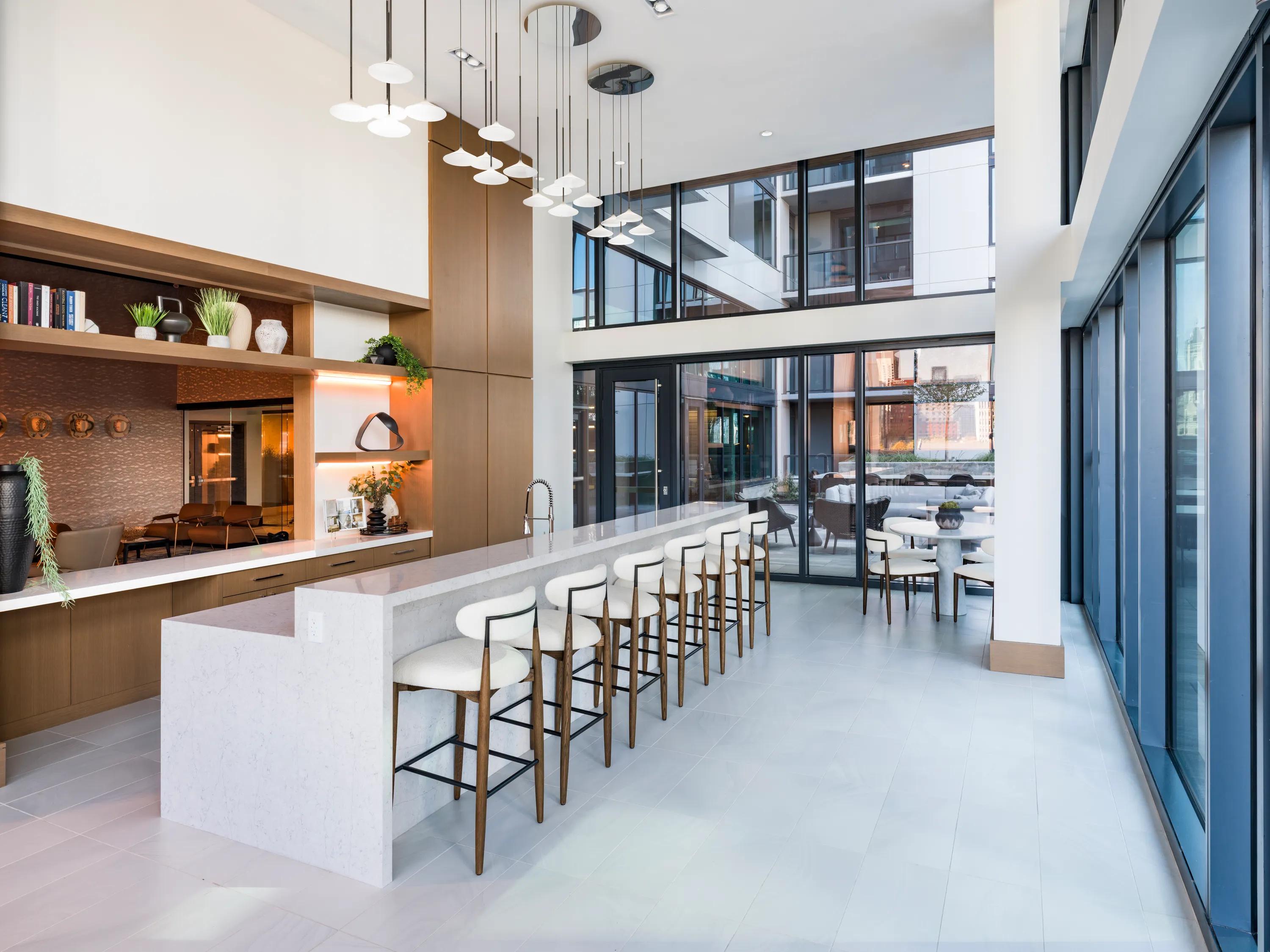 community demonstration kitchen modera mcgavock apartment homes for rent in nashville tn