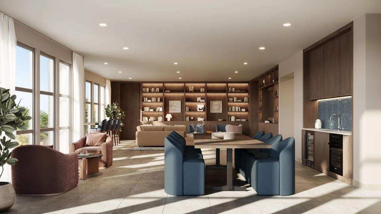 skylounge at modera ridgeline apartments in mckinney texas