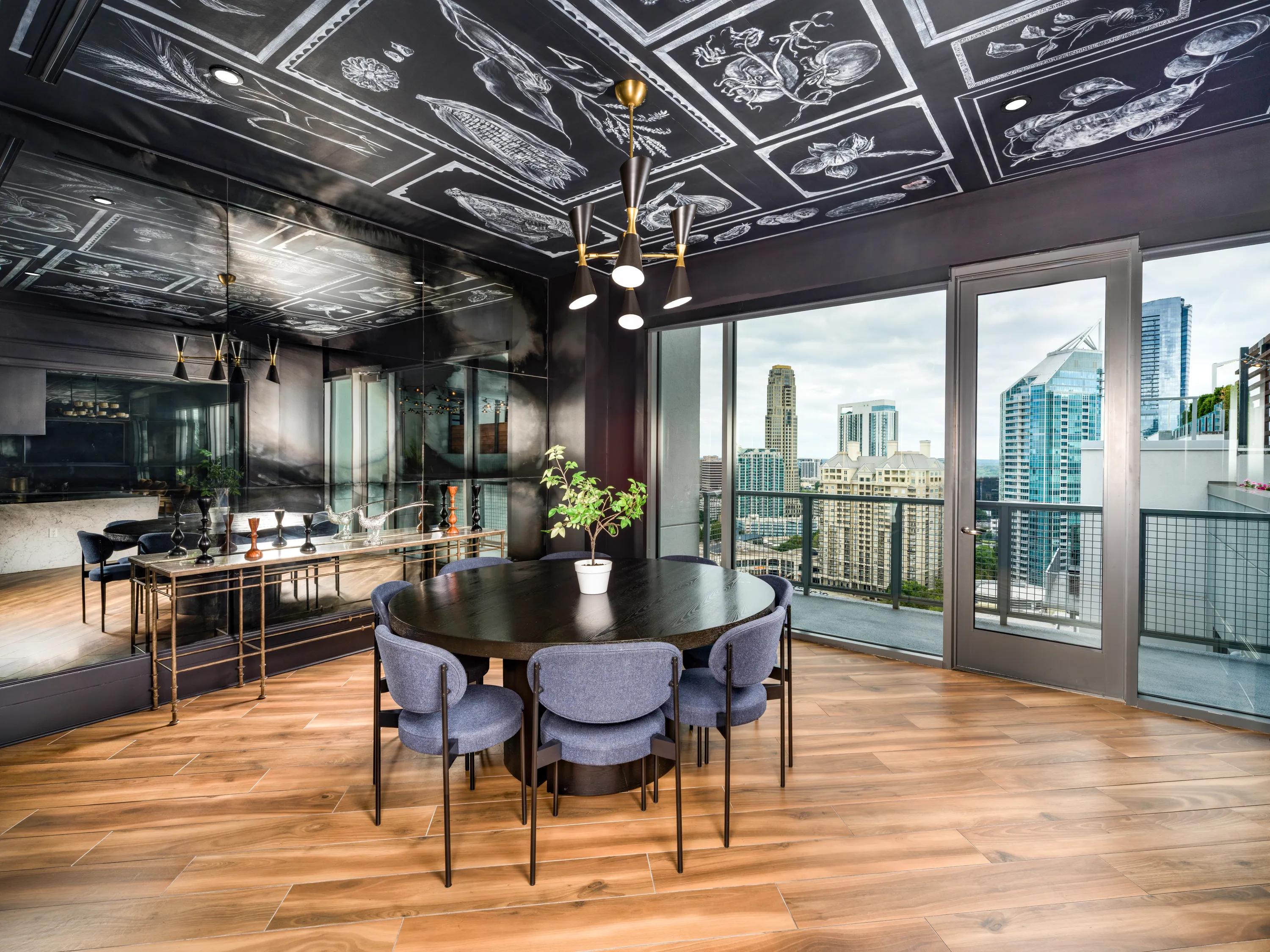moody lounge modera old ivy apartments in atlanta ga