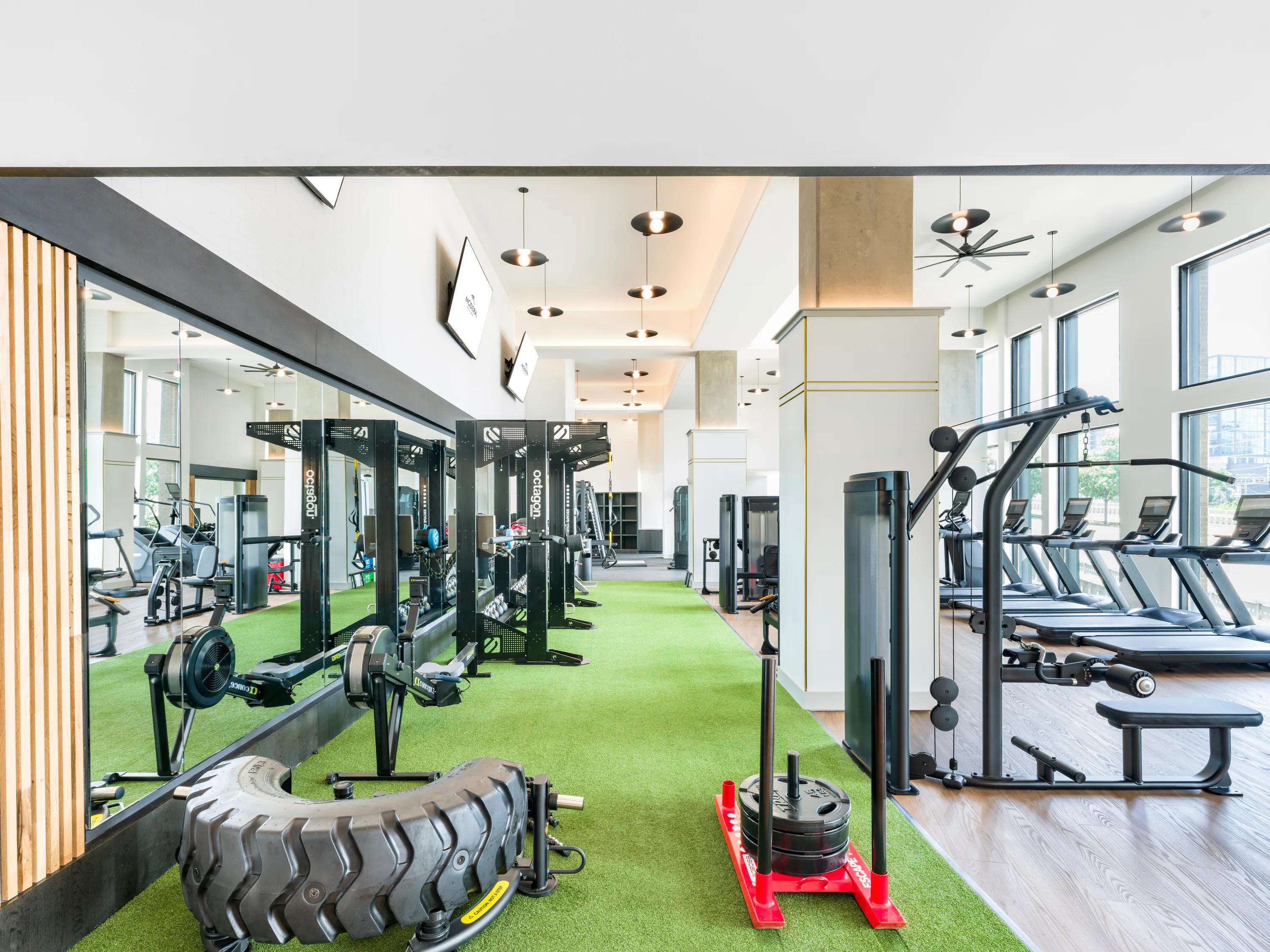 2 story fitness center modera sobro apartment homes for rent in nashville tn