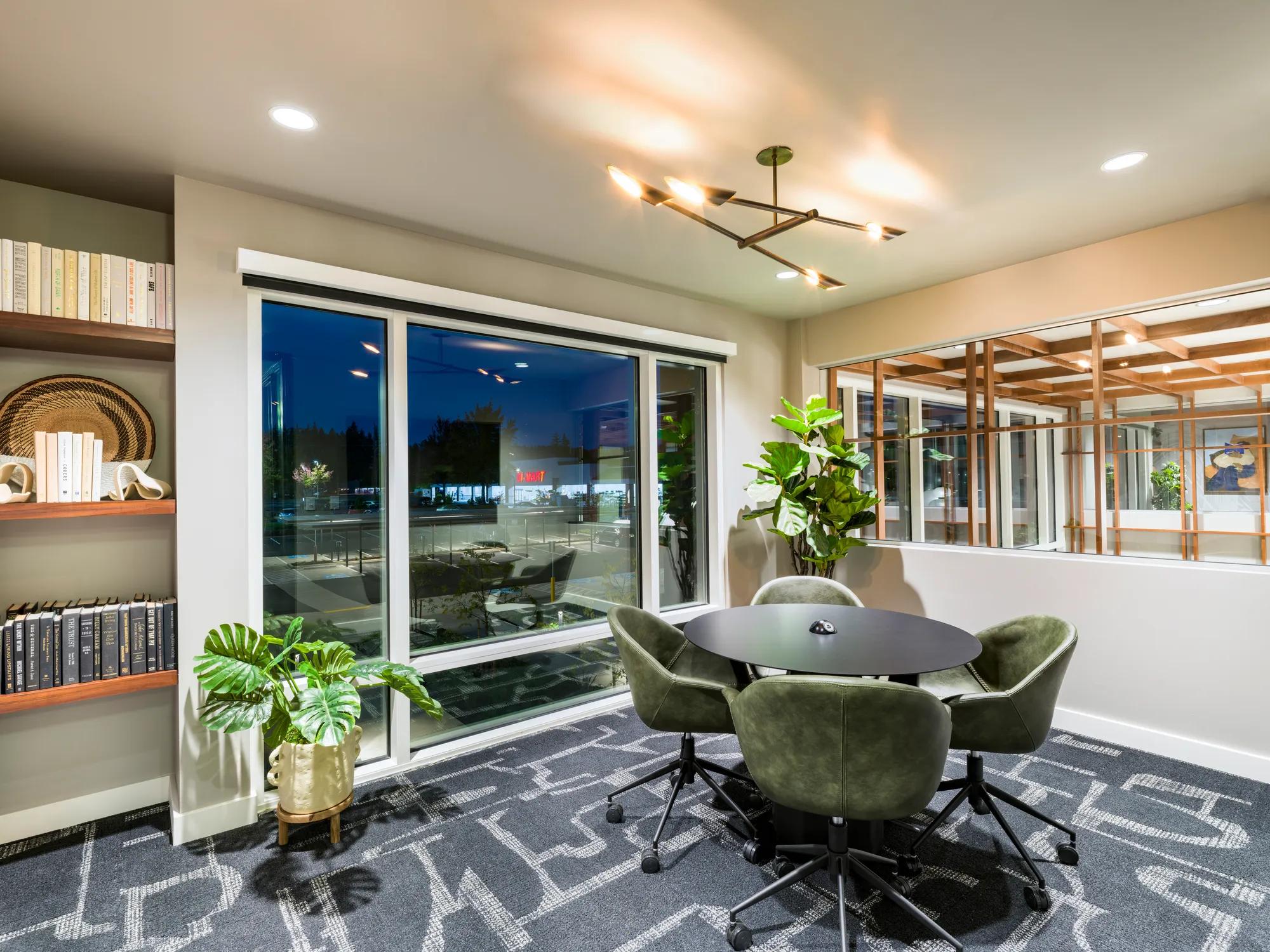 private workstations at modera raleigh hills apartment homes for rent in beaverton or