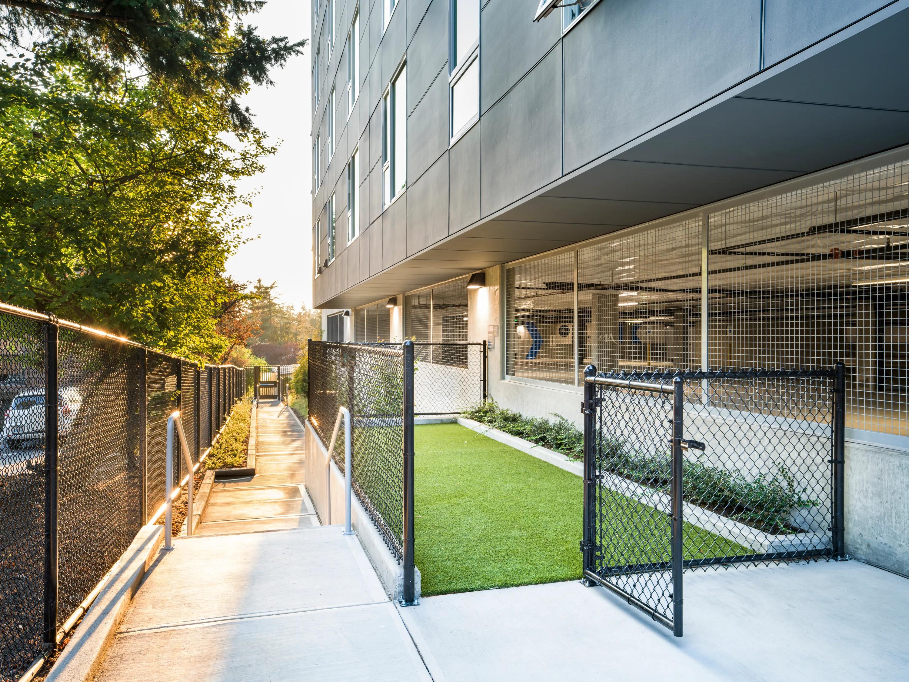 dog park modera shoreline apartment homes for rent in wa