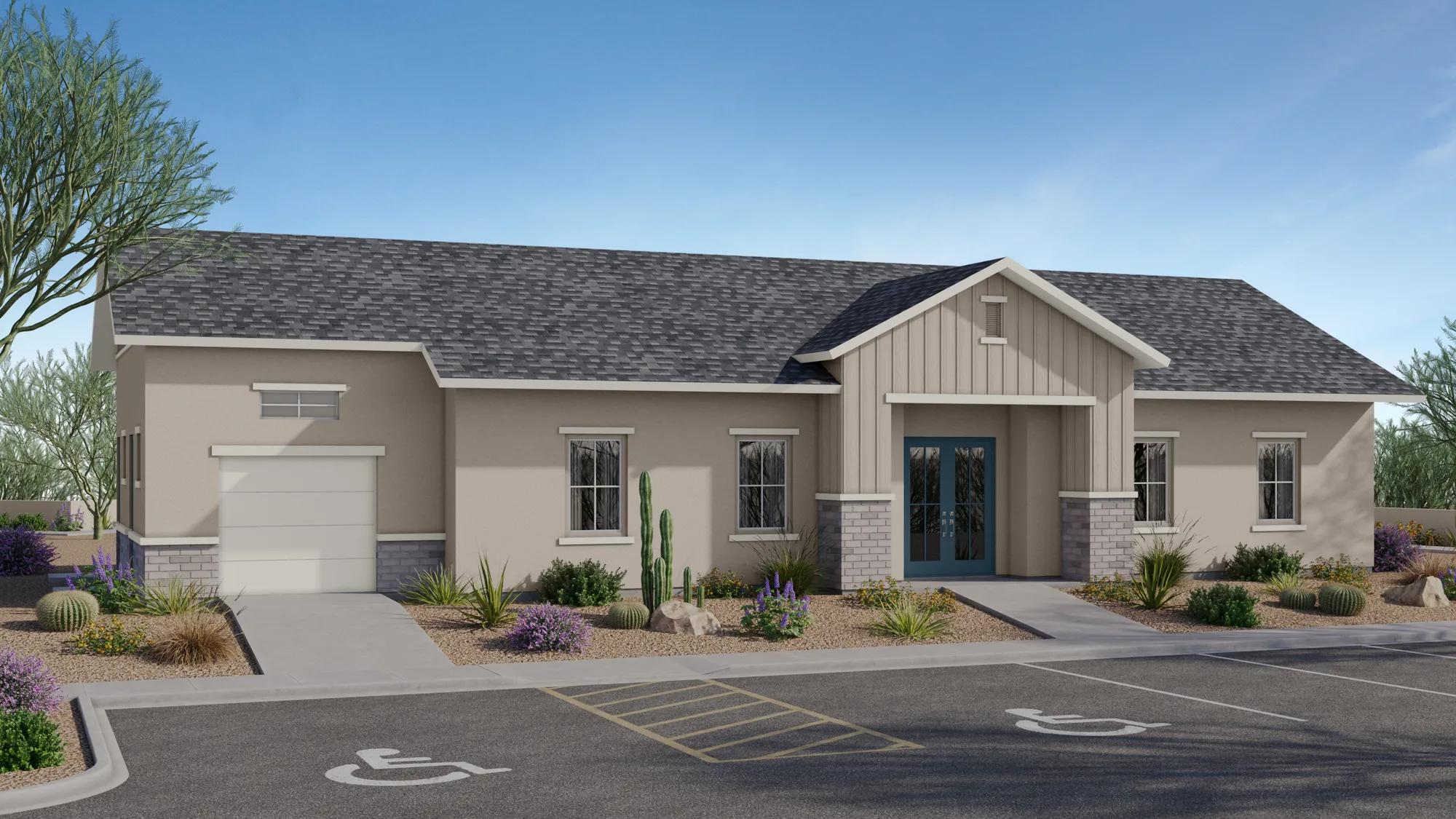 clubhouse build to rent apartments in queen creek, az