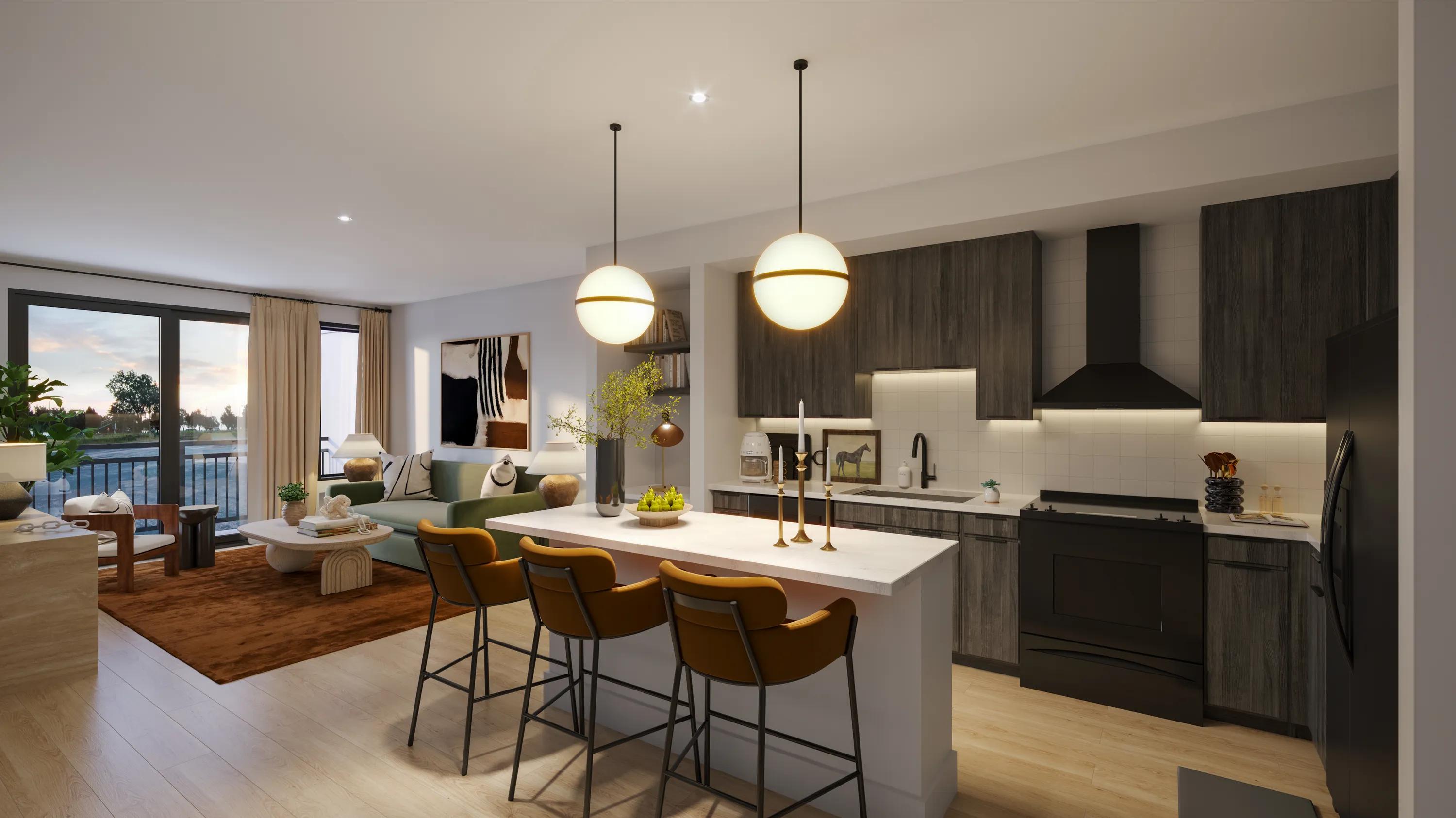 High End Nashville Apartments With Private Balcony