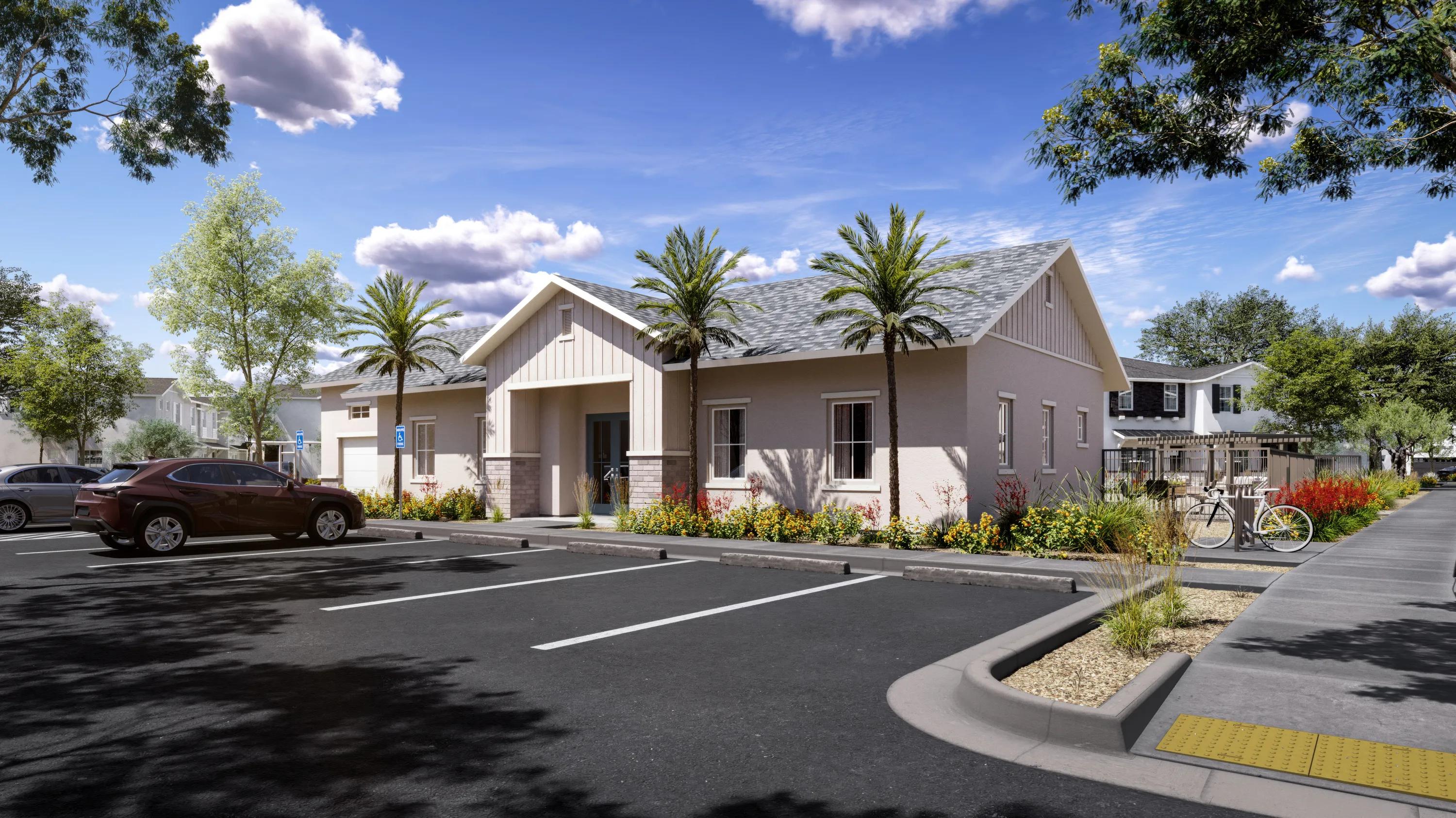 clubhouse build to rent apartments in queen creek, az