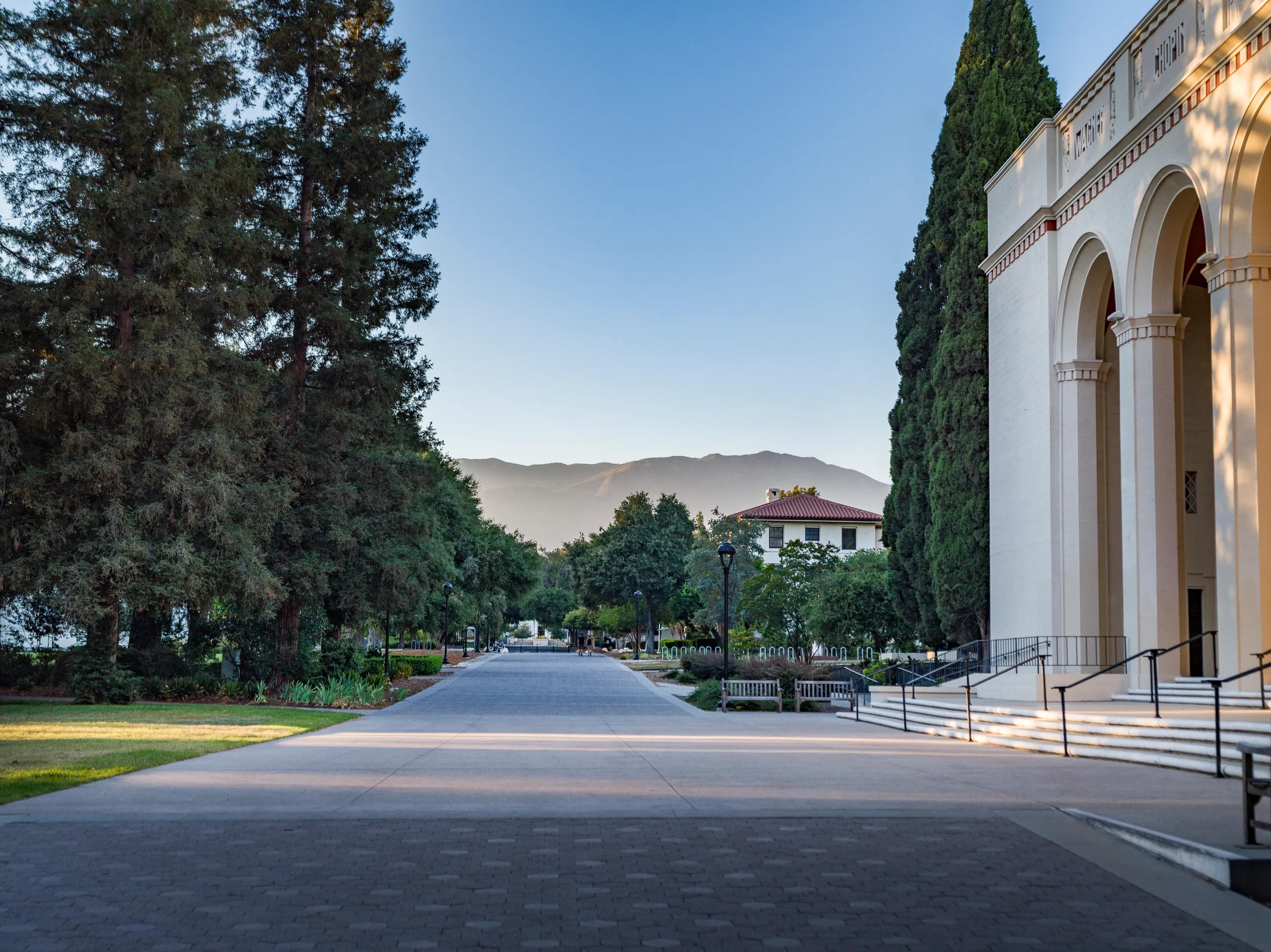 public building entrance and courtyard modera pomona apartment homes for rent in ca